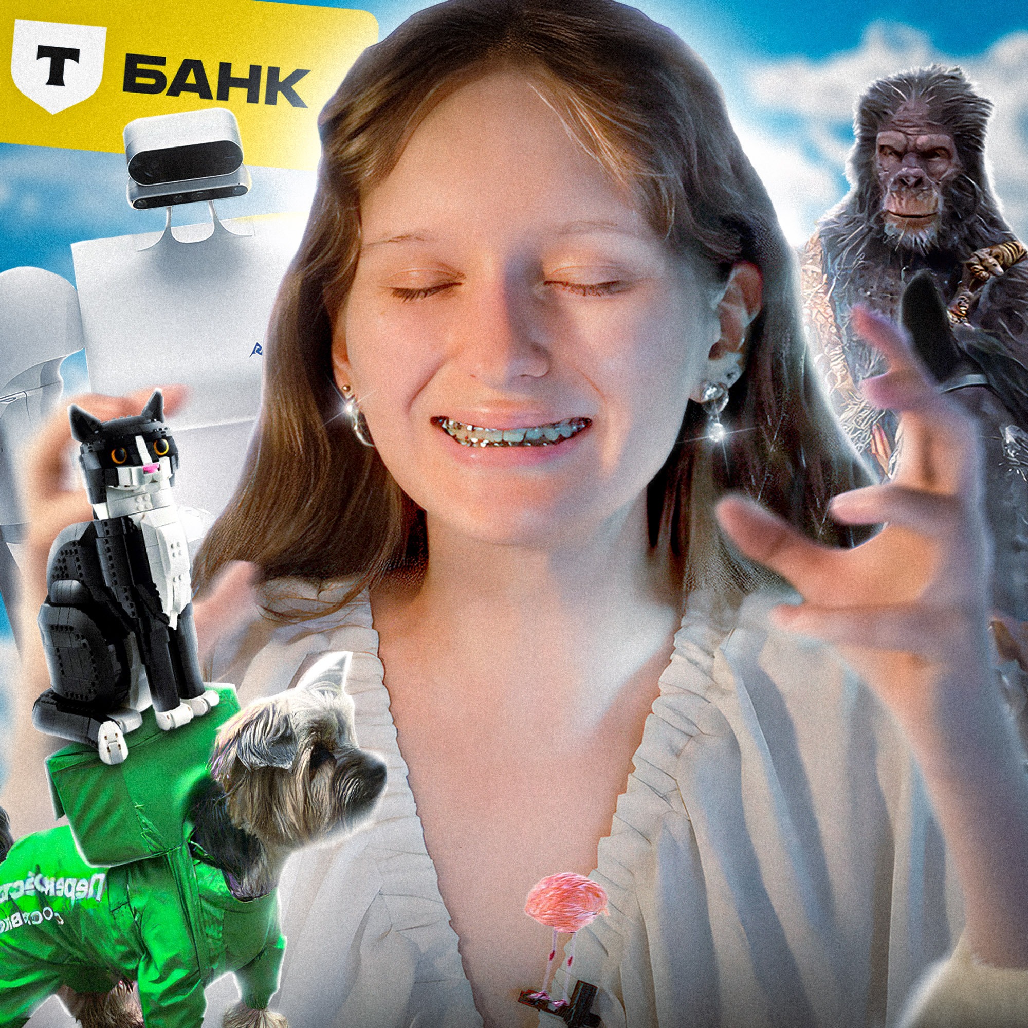 Т-банк | Лего-кот | Рыба-шпион | Курьер-терьеры | Гипс-будущего | НЕновасти №11 episode artwork