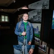 Никита Каширский о слепоглухих людях и фонде «Со-единение»