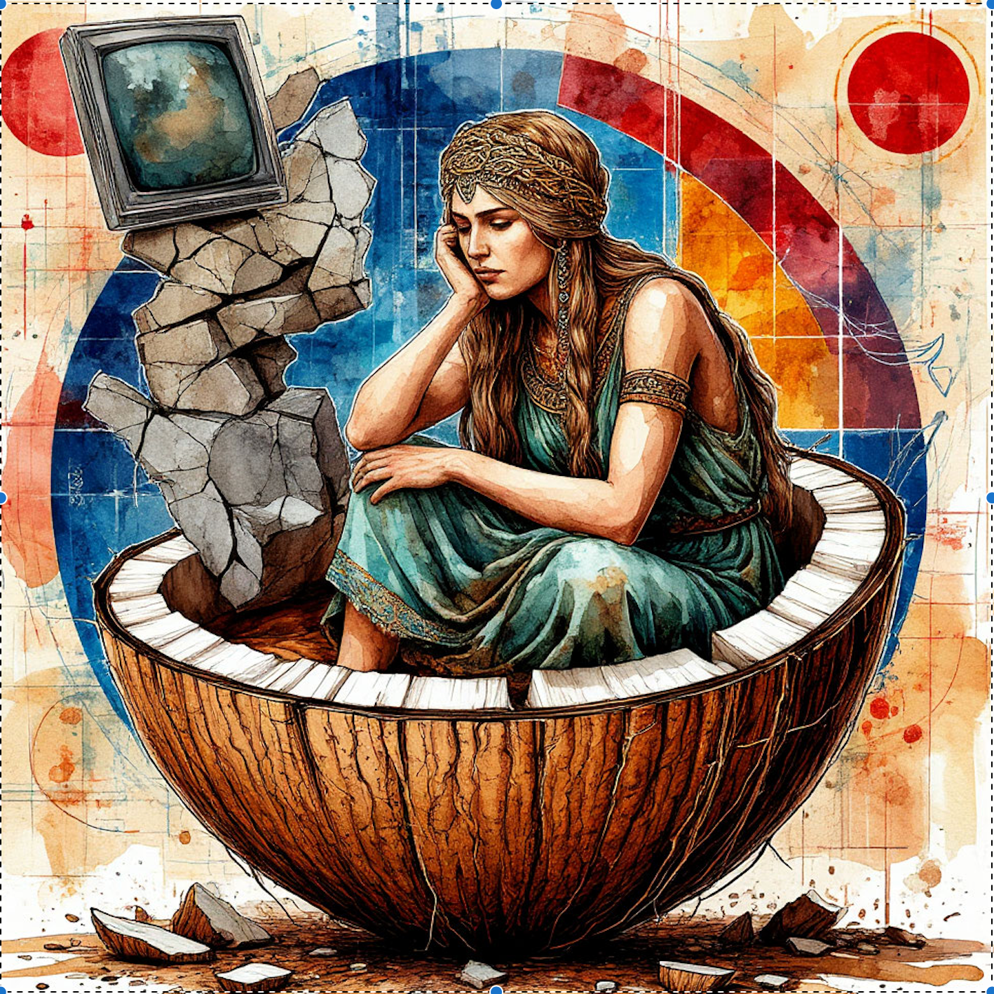 ЧТО ТАКОЕ ИСКУССТВО? (ОТВЕТА НЕТ) podcast artwork
