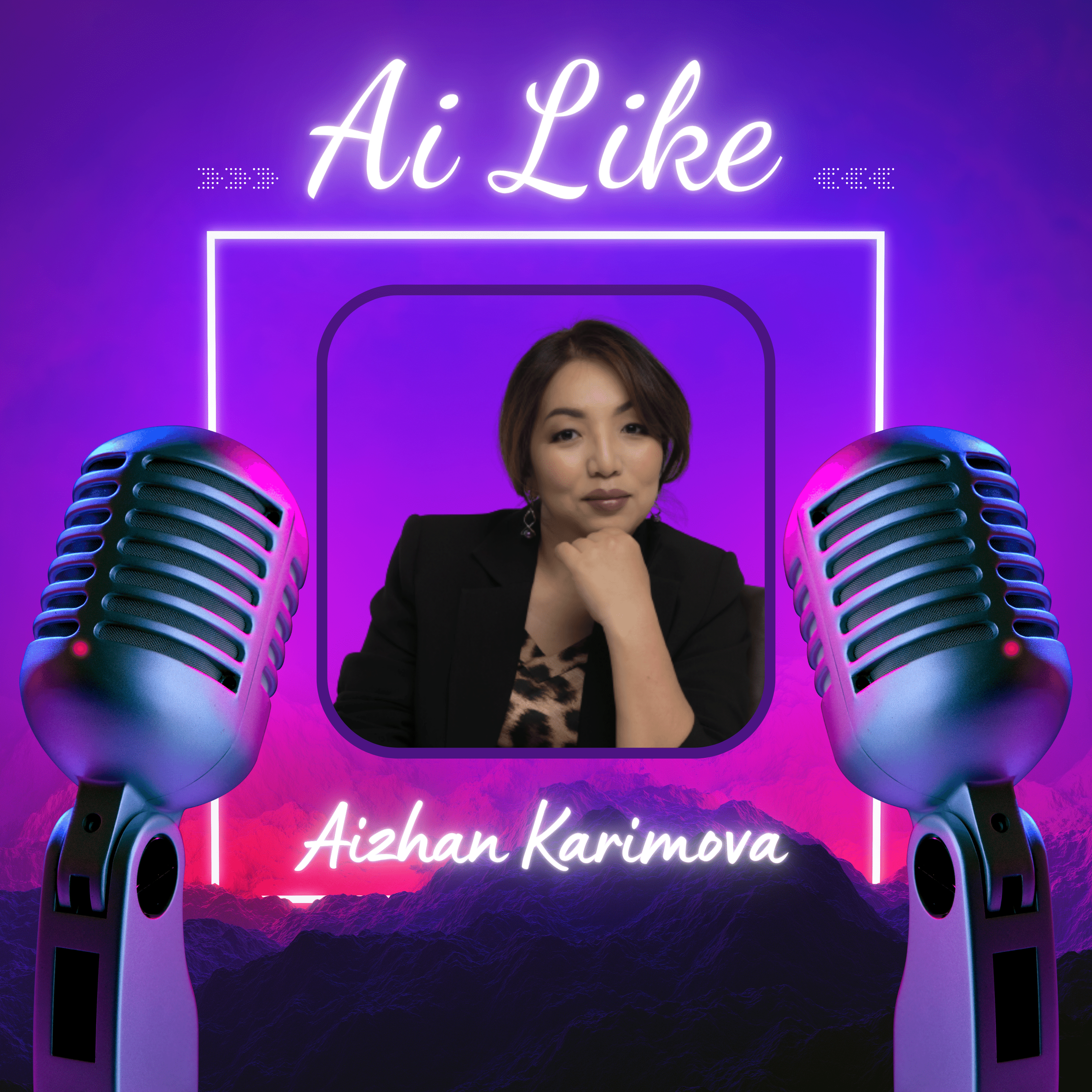 Ai Like podcast artwork