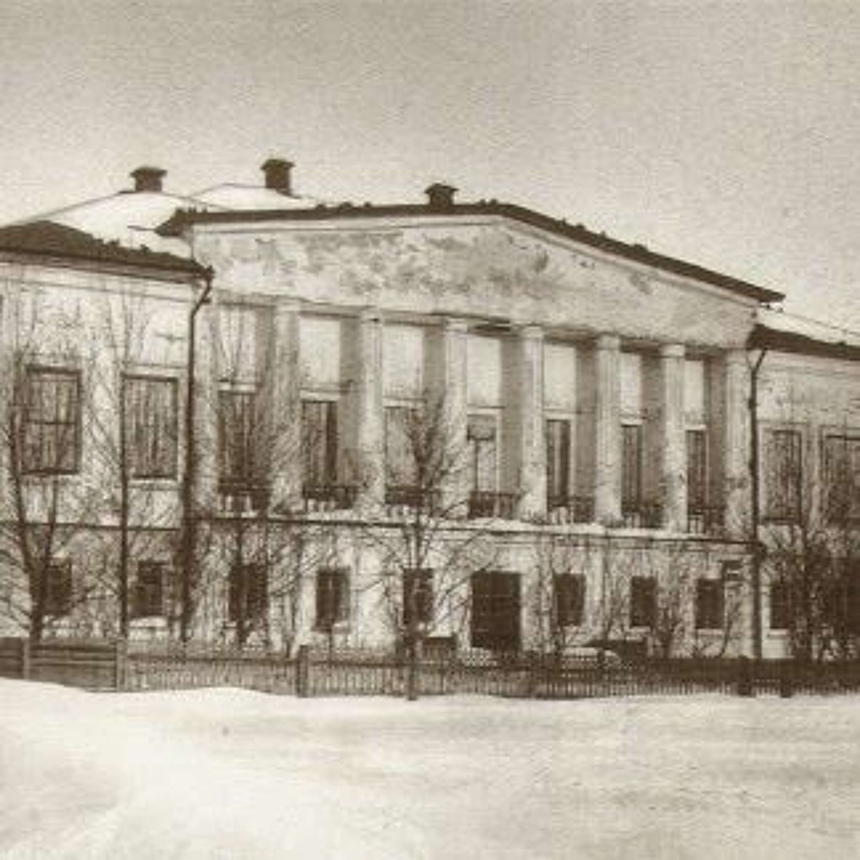 Большой барский дом. Олеся Турчина episode artwork