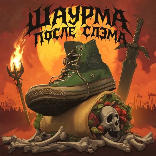 Шаурма после слэма