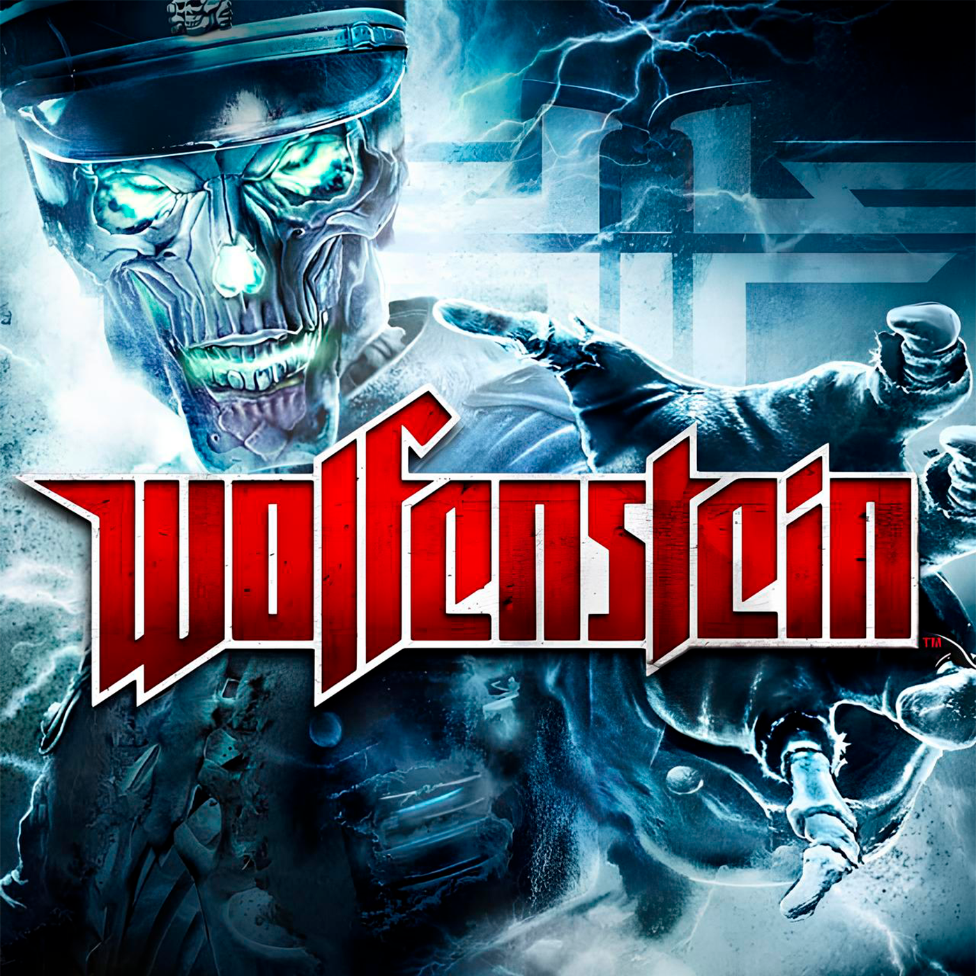 Wolfenstein episode artwork