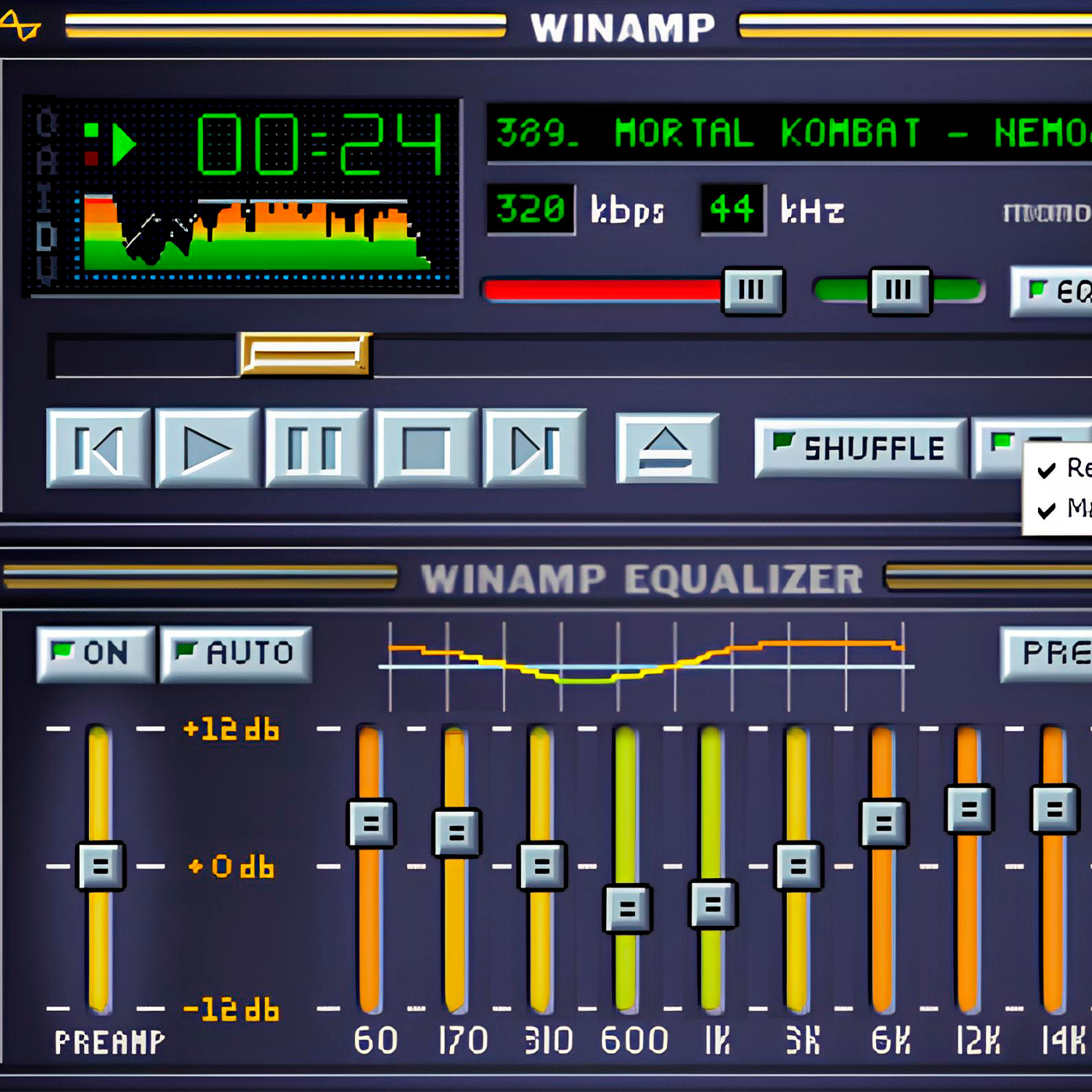 История от Winamp до AIMP