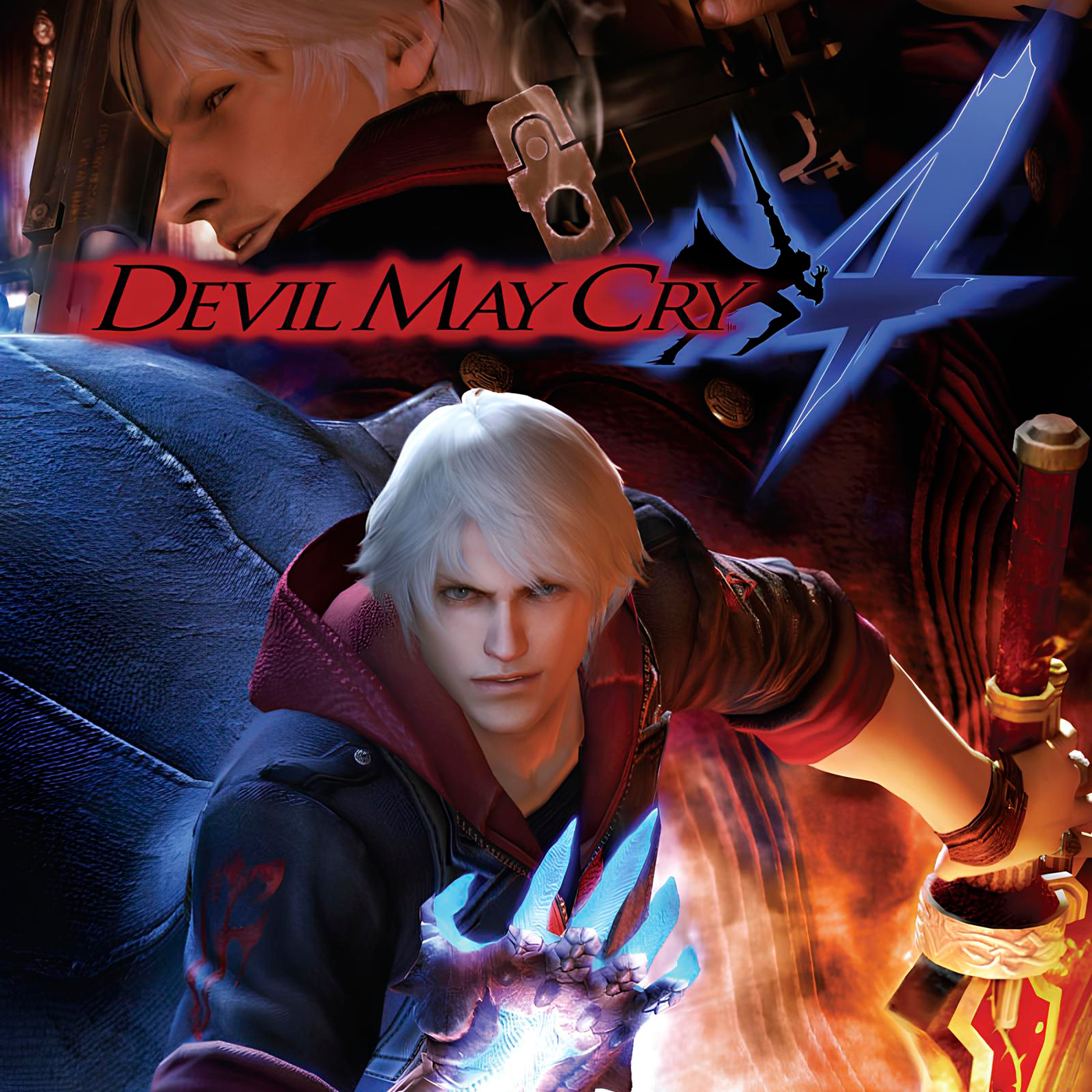 Devil May Cry 4 episode artwork