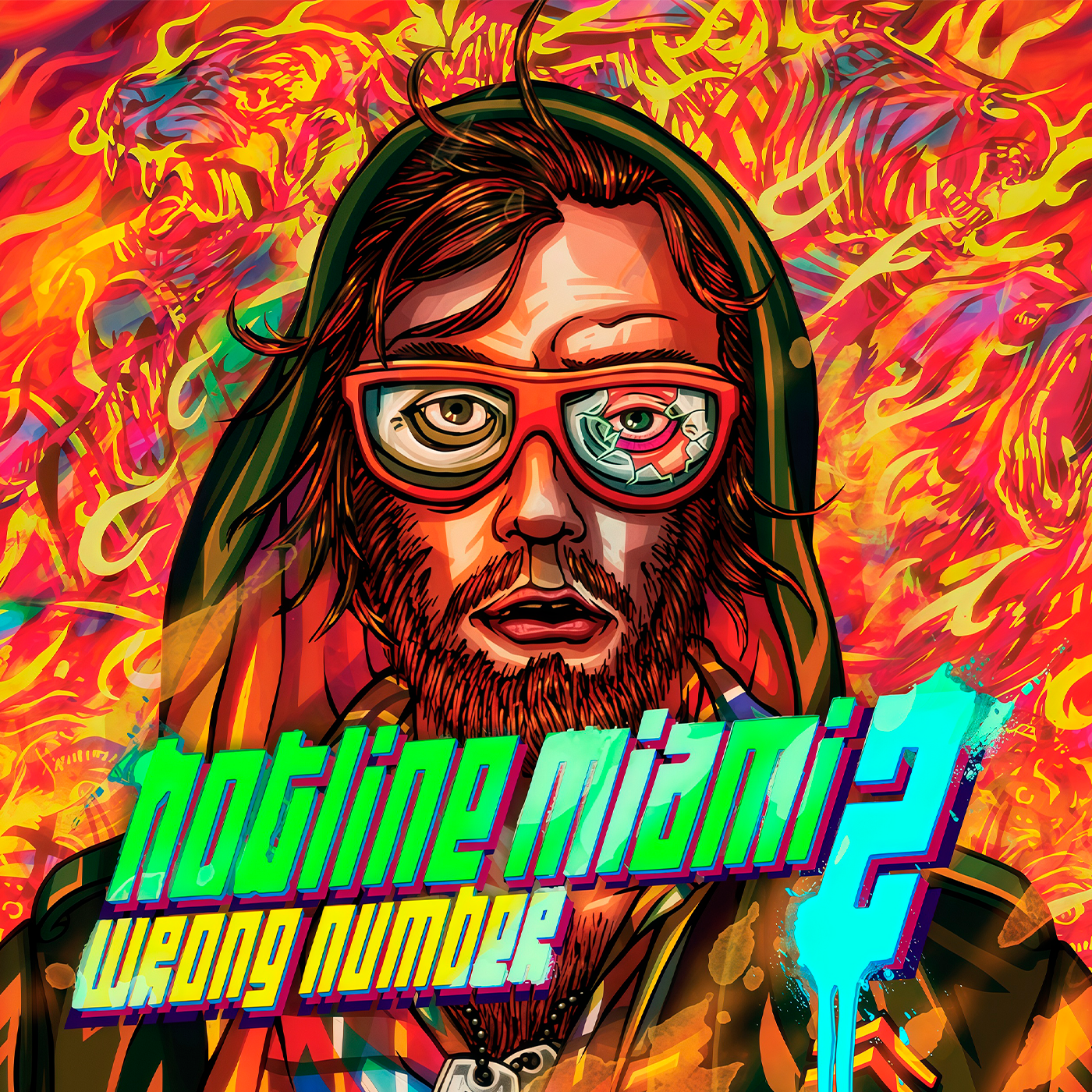 Hotline Miami 2 episode artwork