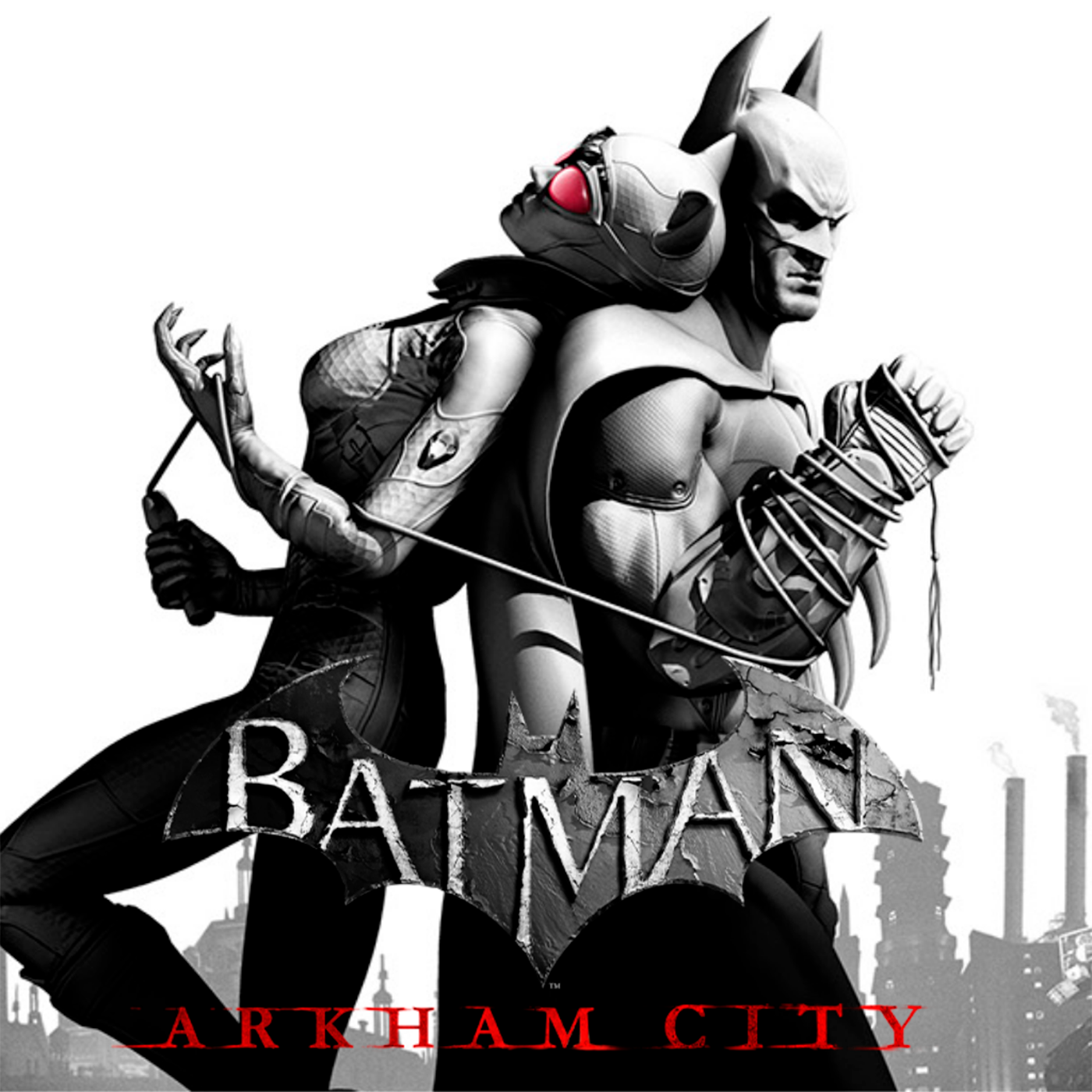 Batman: Arkham City episode artwork