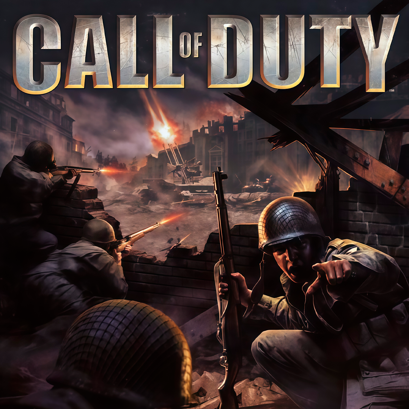 Call of Duty episode artwork