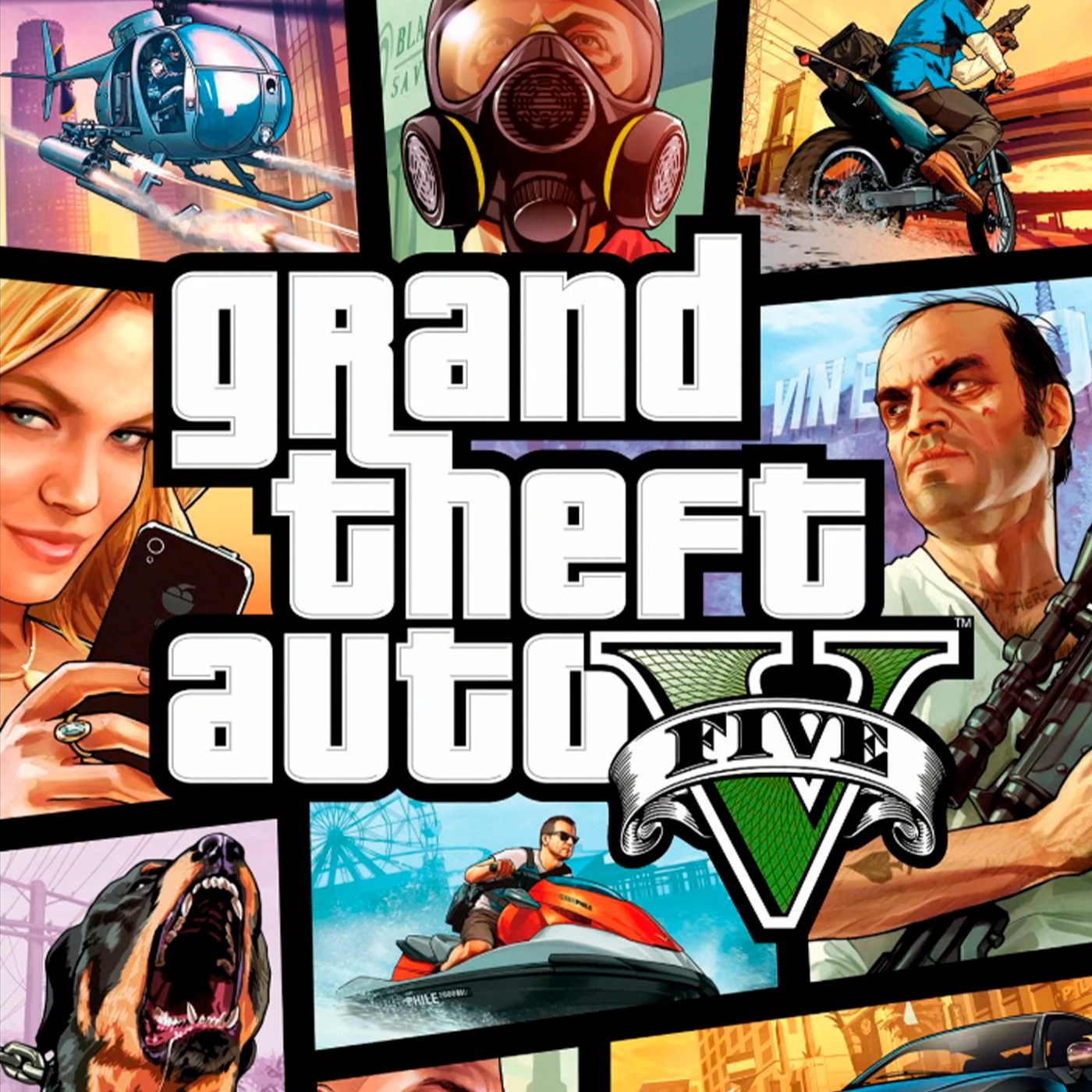 GTA 5 episode artwork