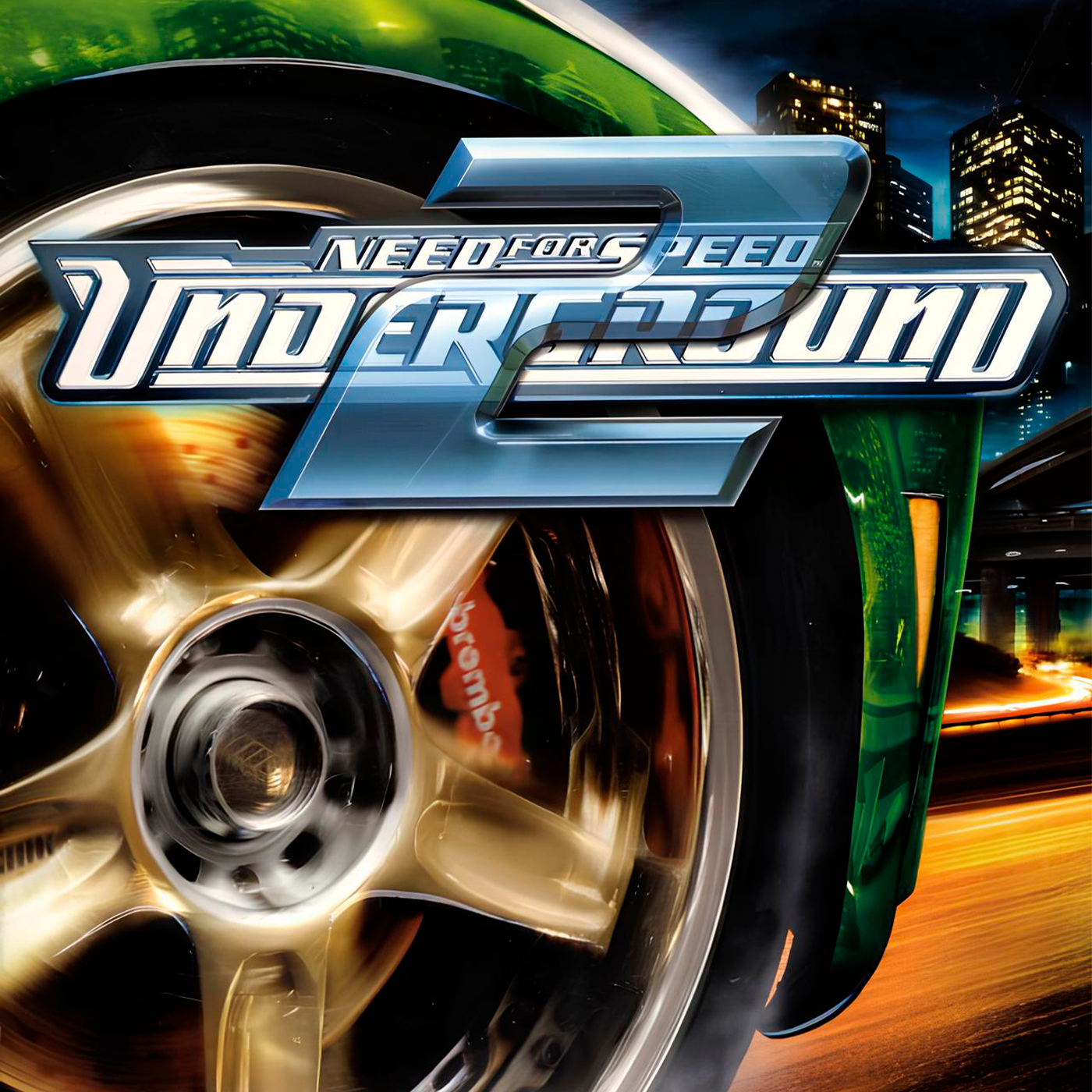 Need for Speed: Underground 2 episode artwork