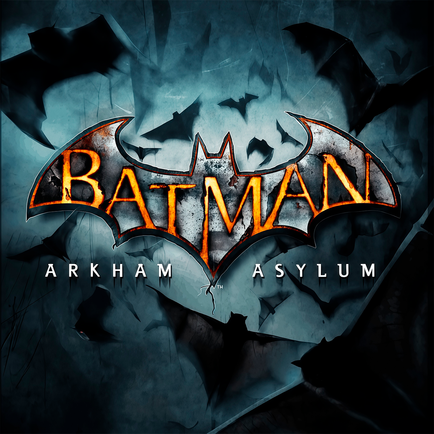 Batman: Arkham Asylum episode artwork