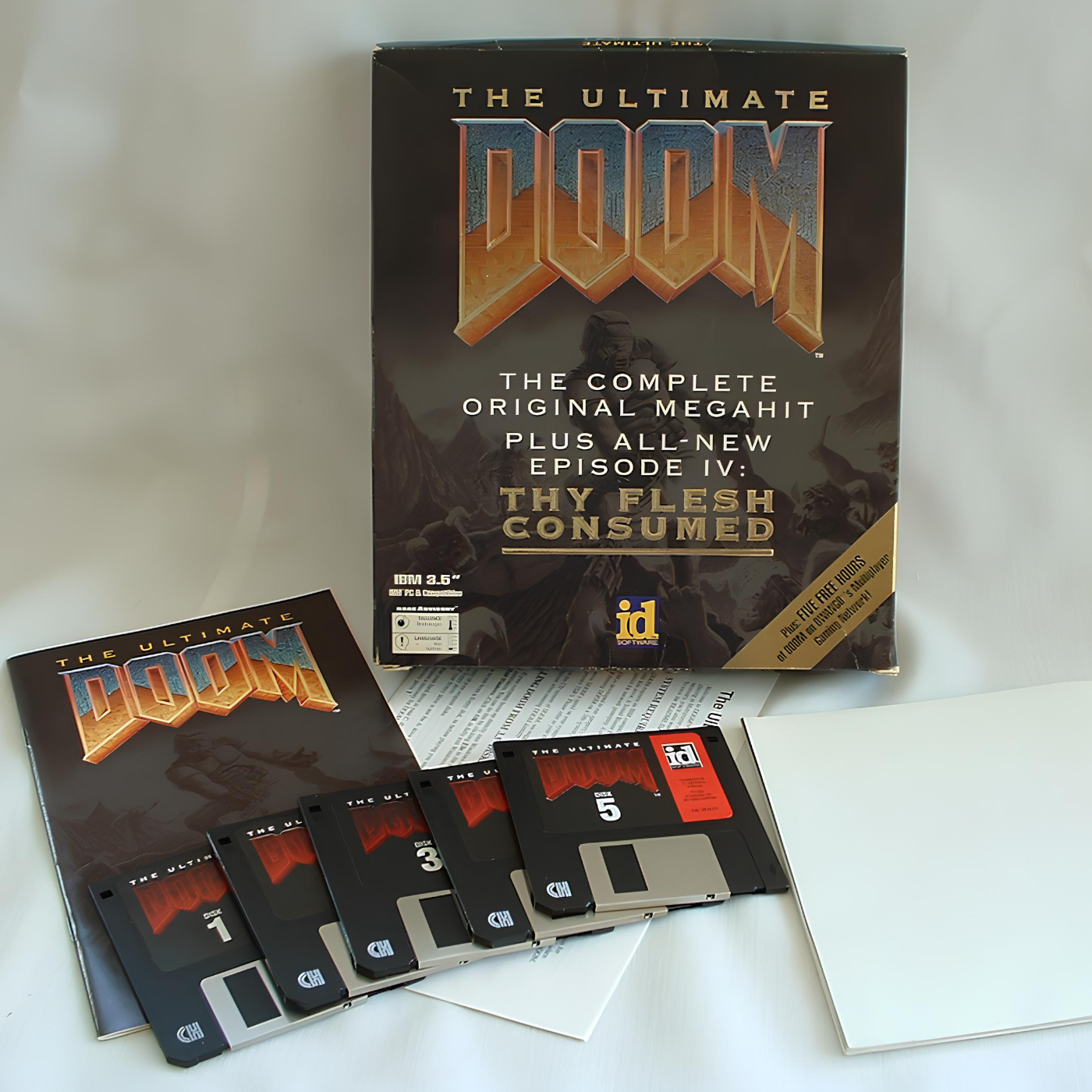 DOOM episode artwork