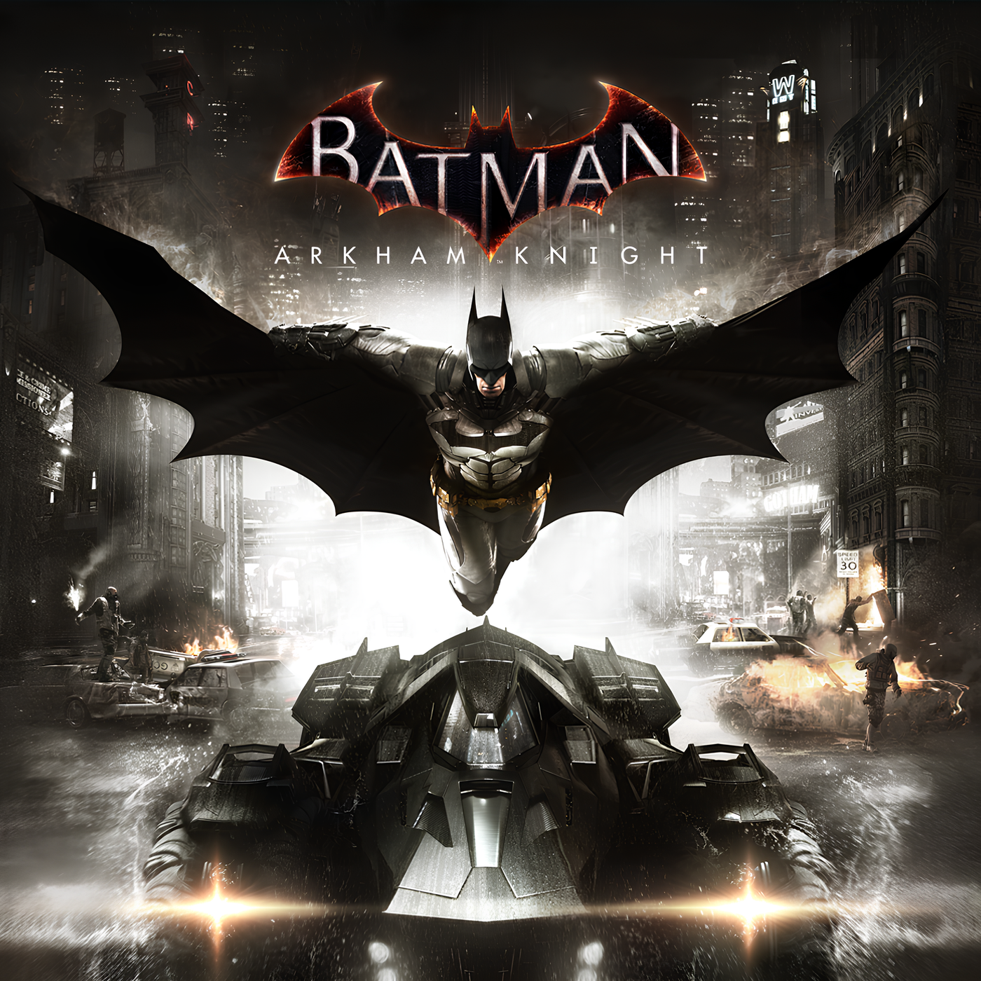 Batman: Arkham Knight podcast