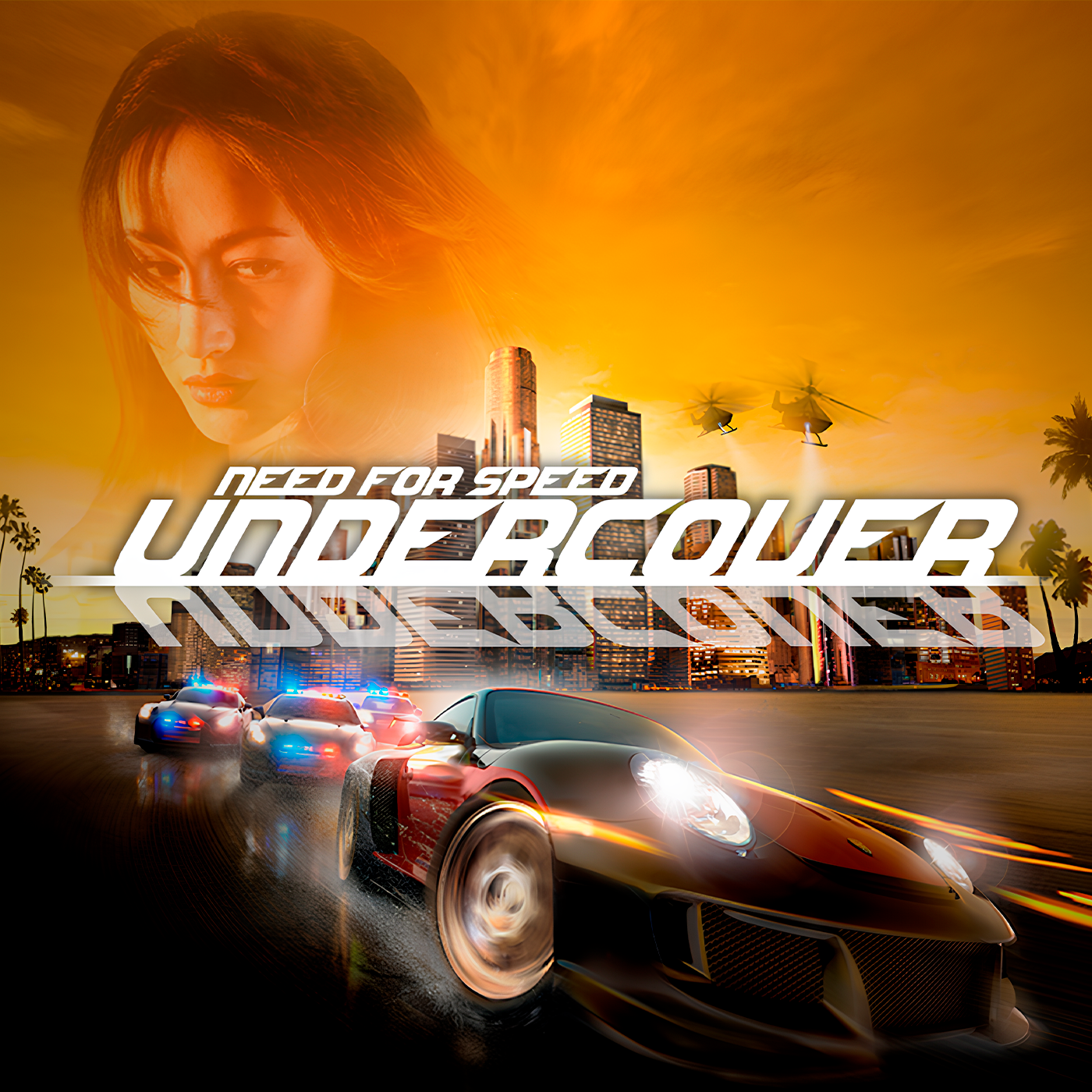 Need for Speed: Undercover episode artwork