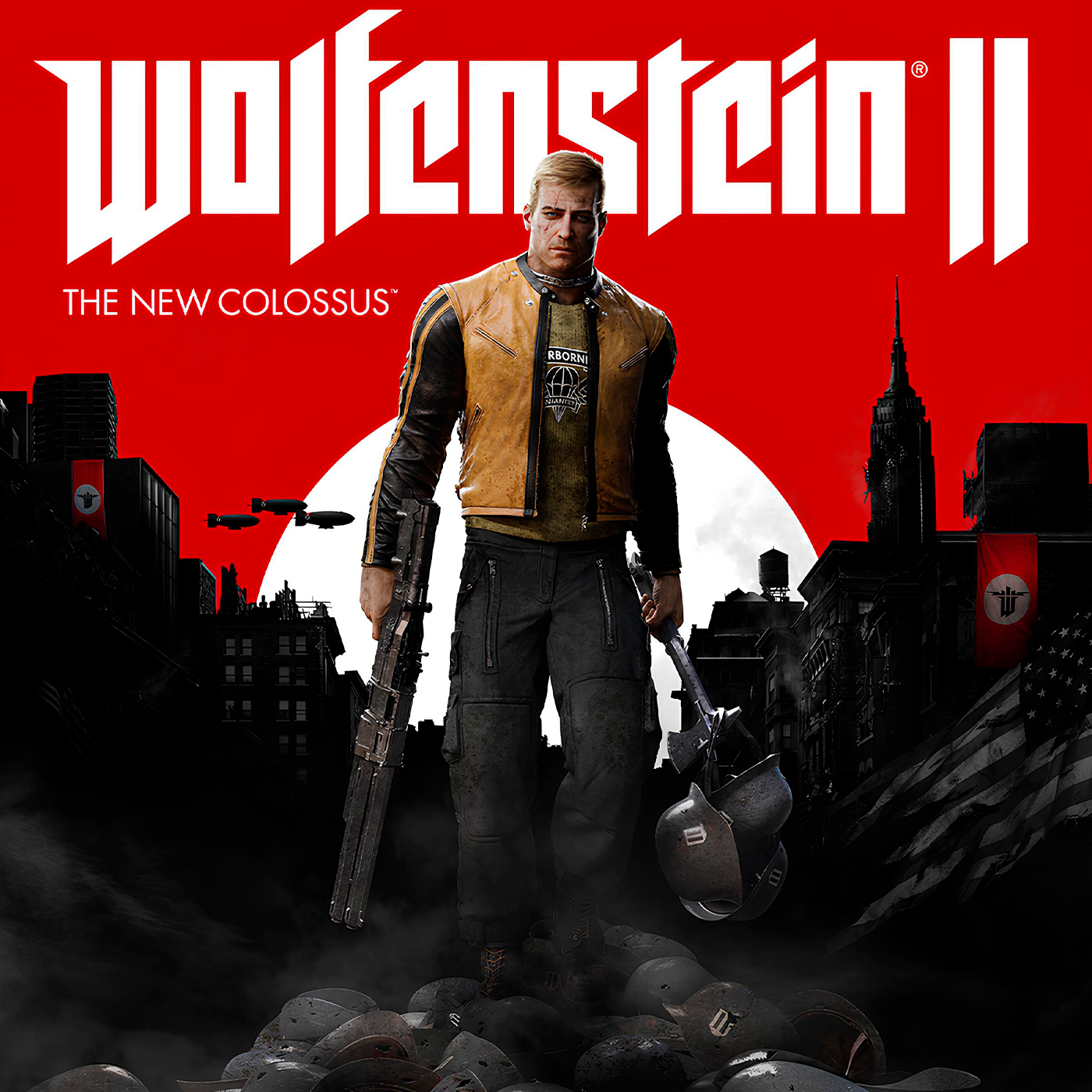 Wolfenstein II: The New Colossus episode artwork
