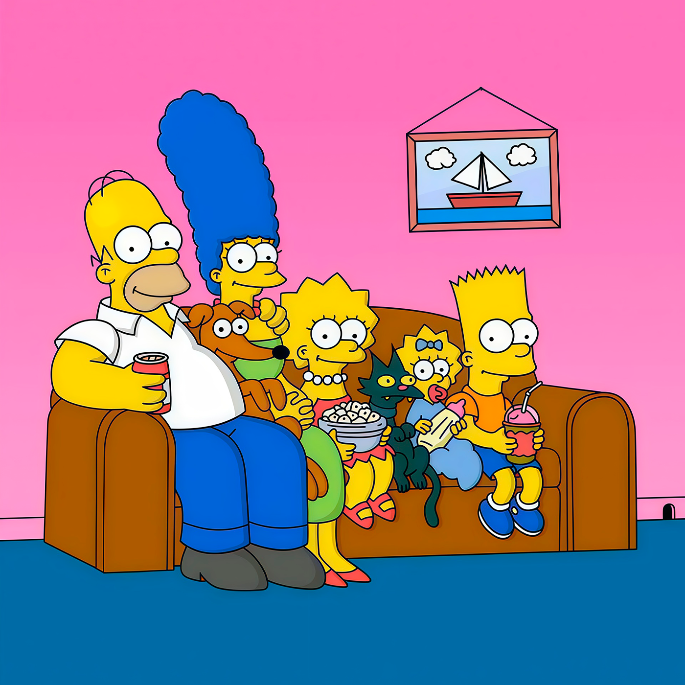 The Simpsons episode artwork