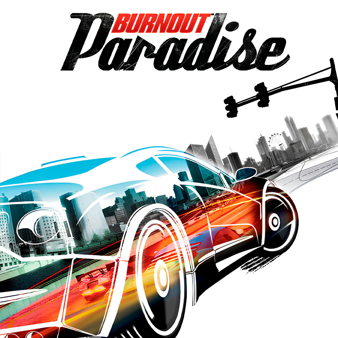 Burnout Paradise episode artwork
