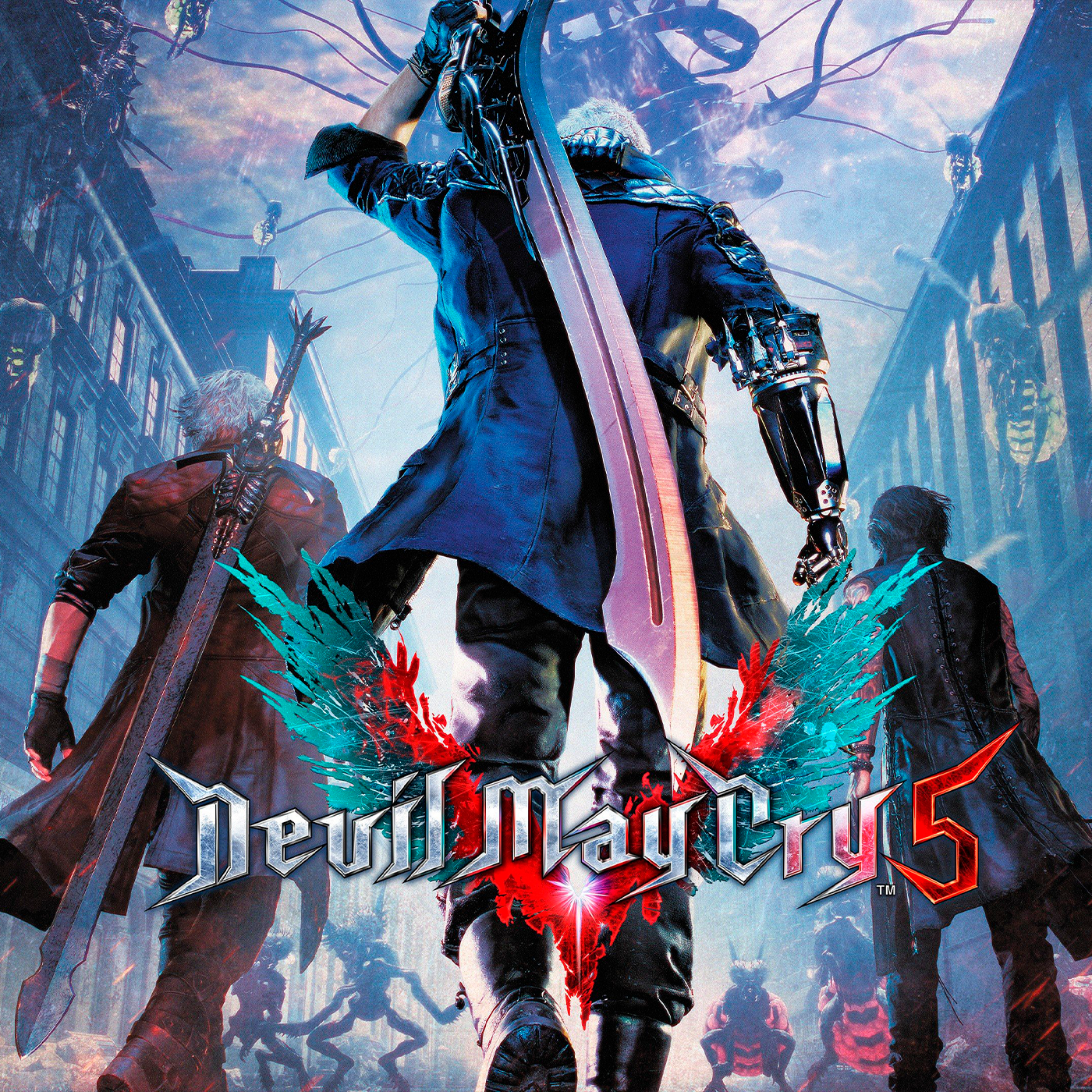 Devil May Cry 5 episode artwork