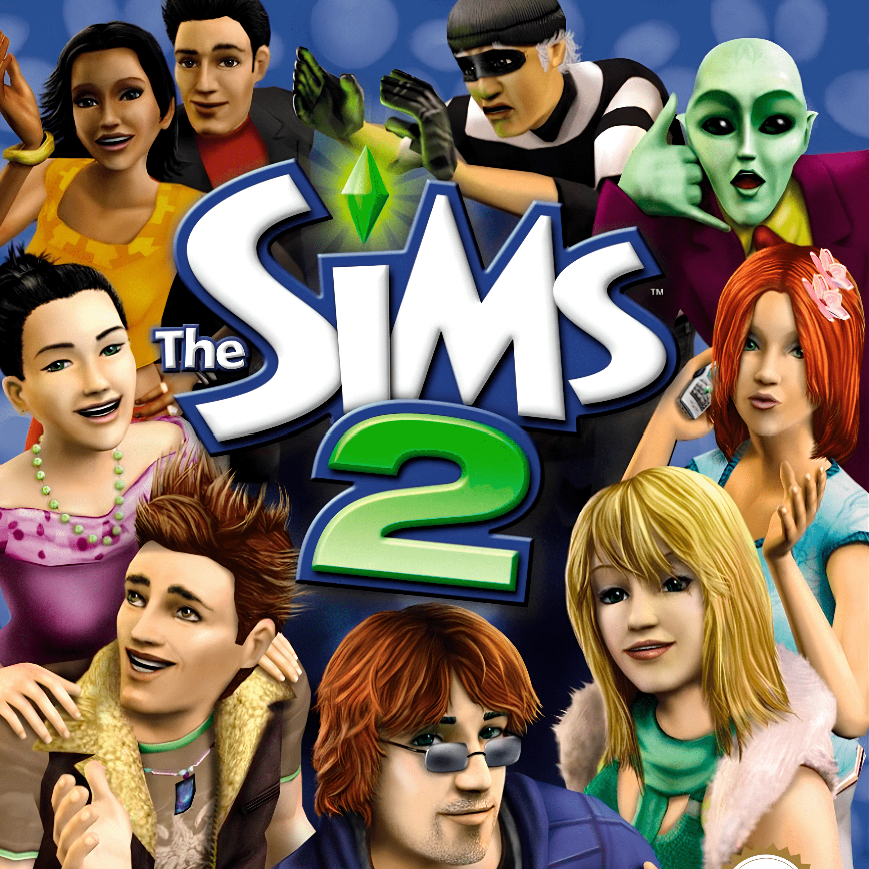 The Sims episode artwork