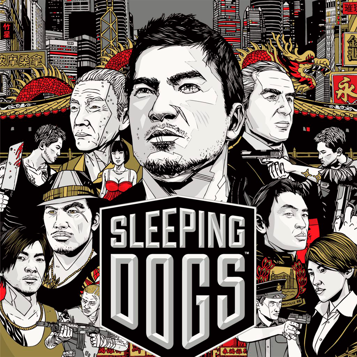 Sleeping Dogs episode artwork