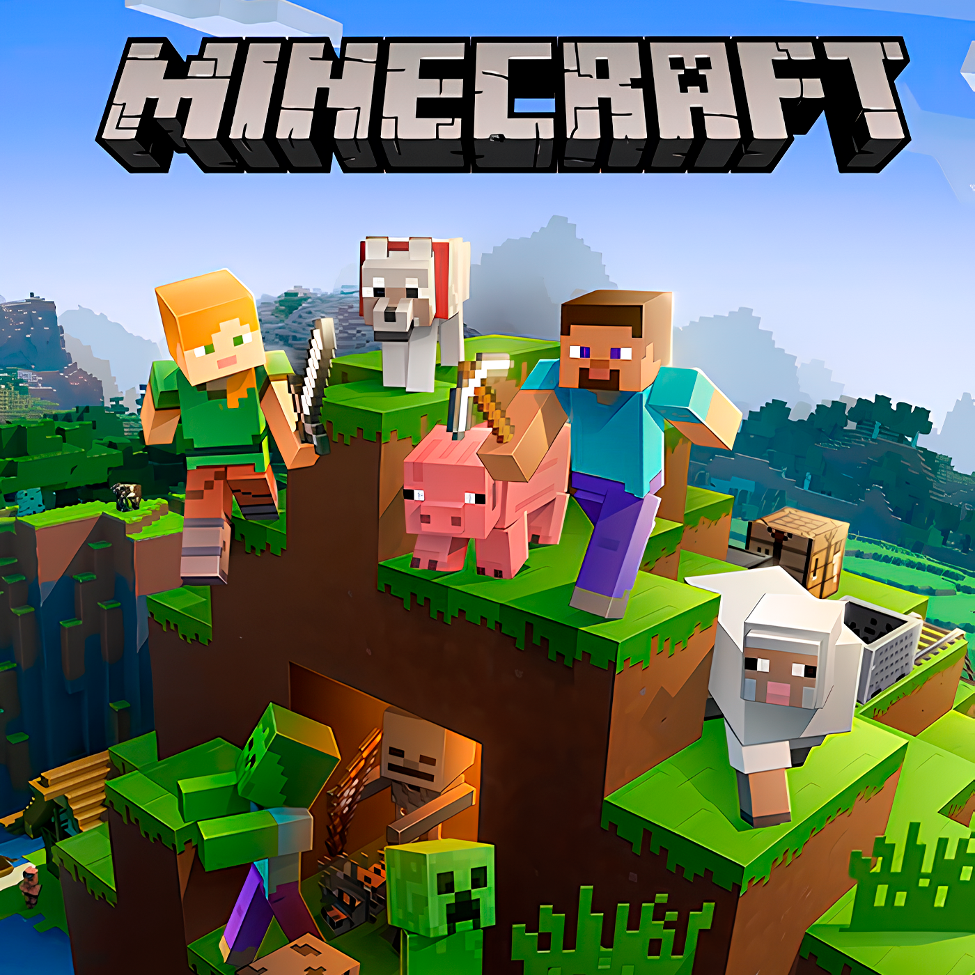 Minecraft episode artwork