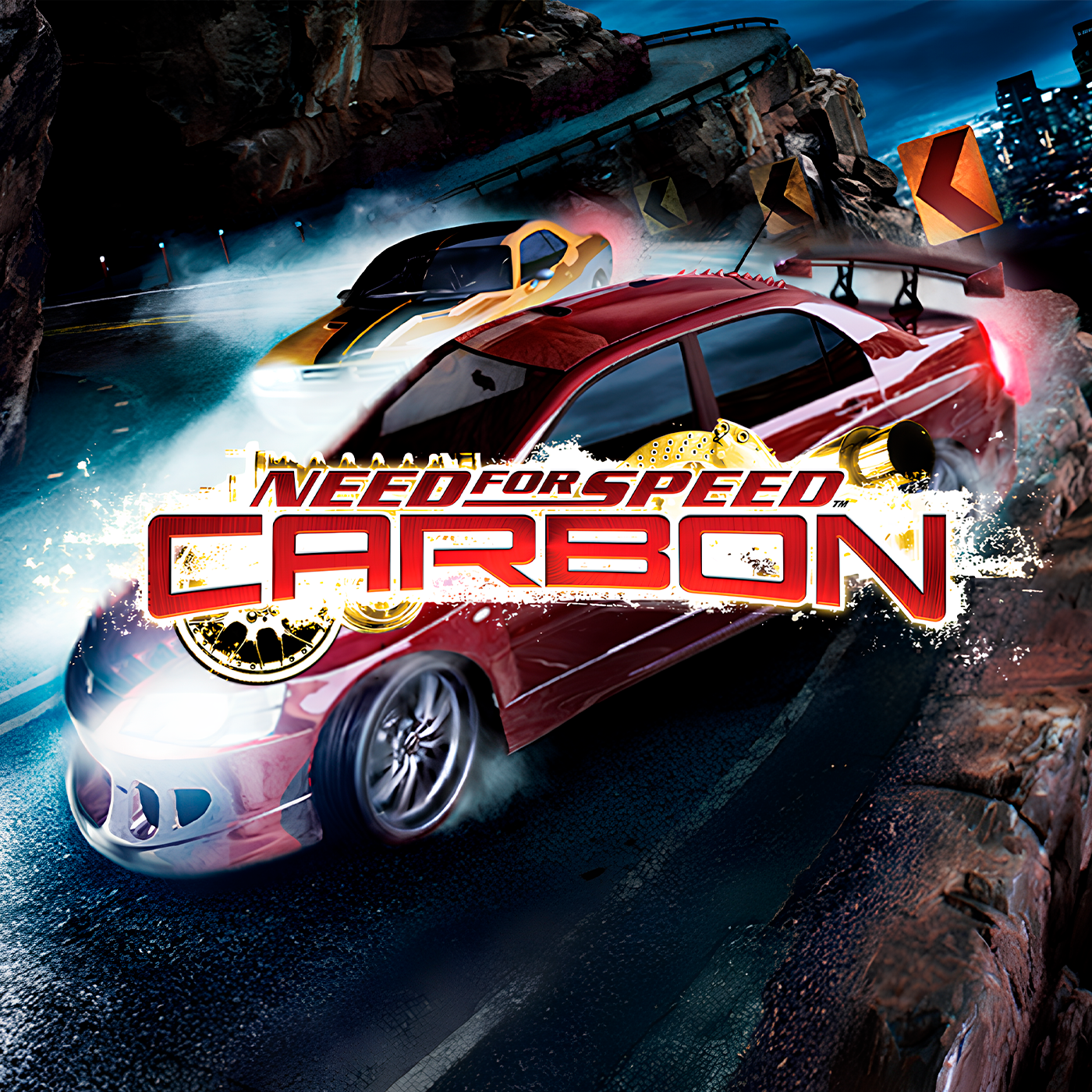 Need for Speed: Carbon episode artwork