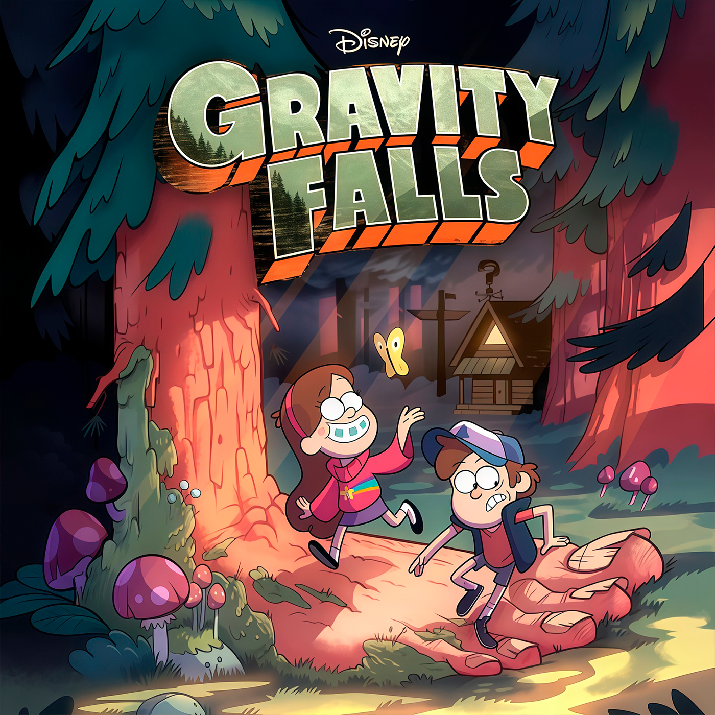 Gravity Falls episode artwork