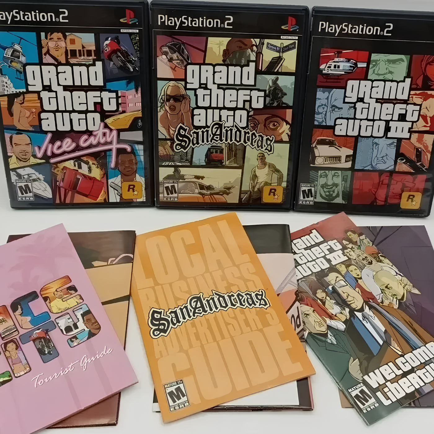 Grand Theft Auto episode artwork