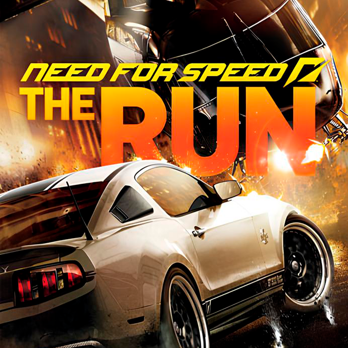 Need for Speed: The Run episode artwork