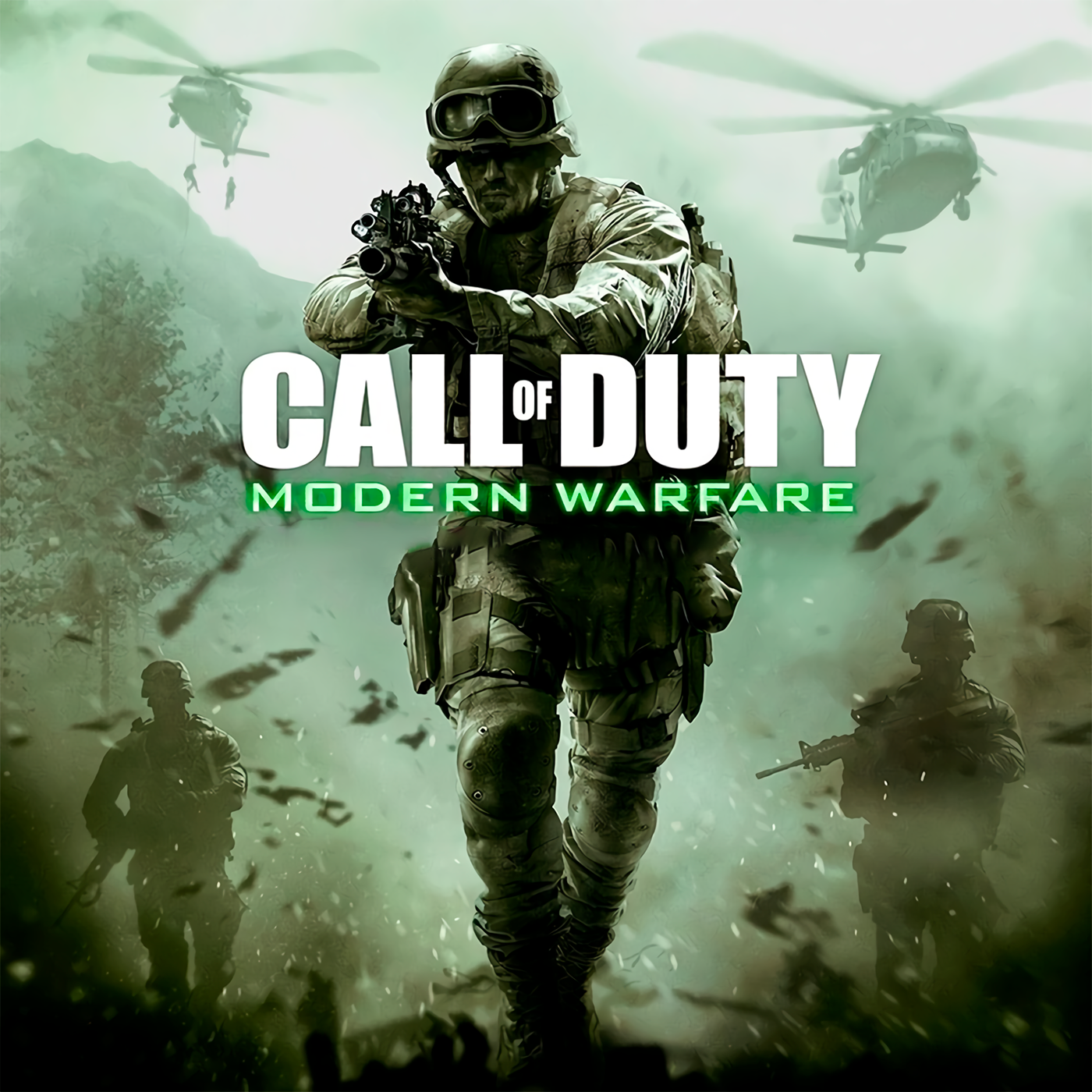 Call of Duty 4: Modern Warfare episode artwork