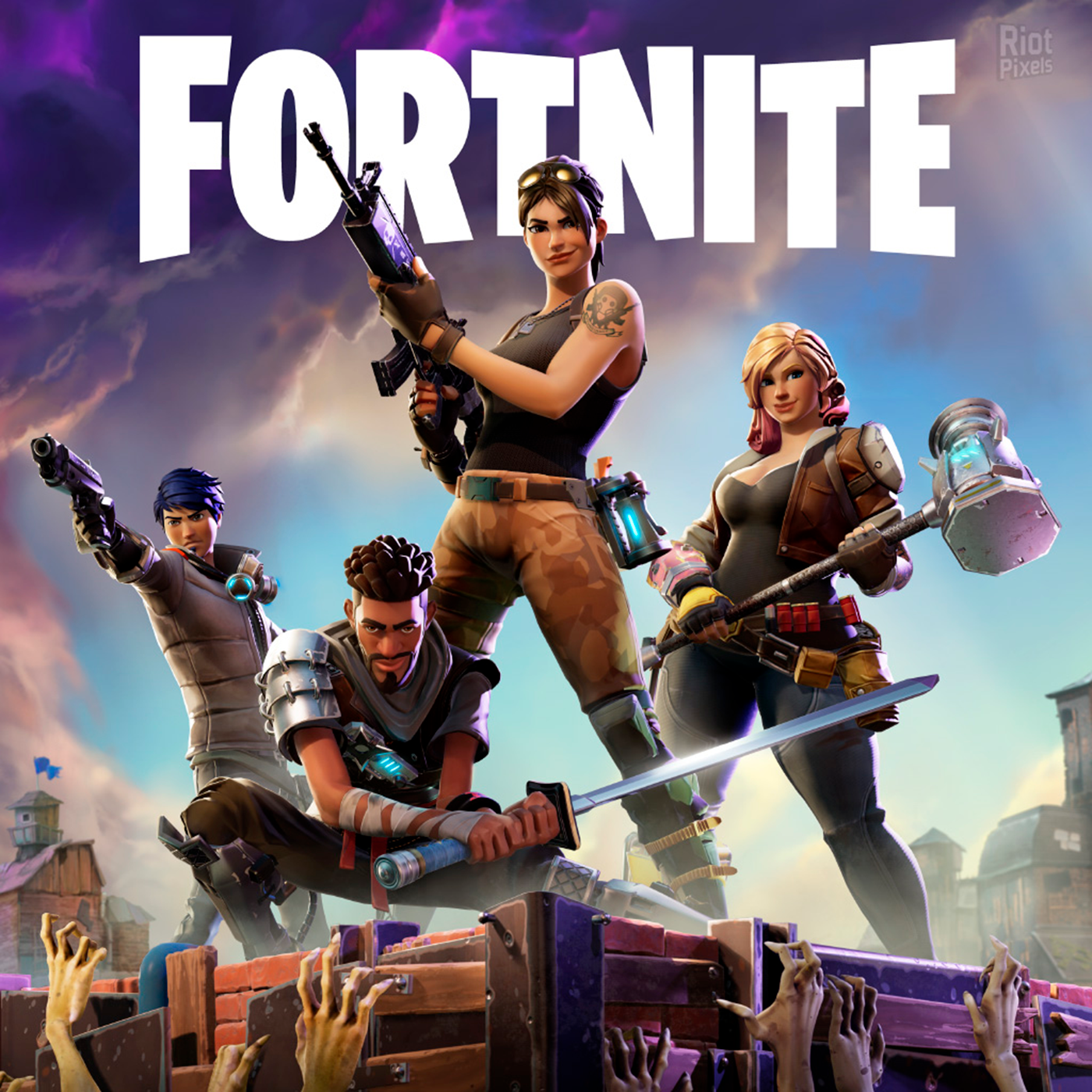 Fortnite episode artwork