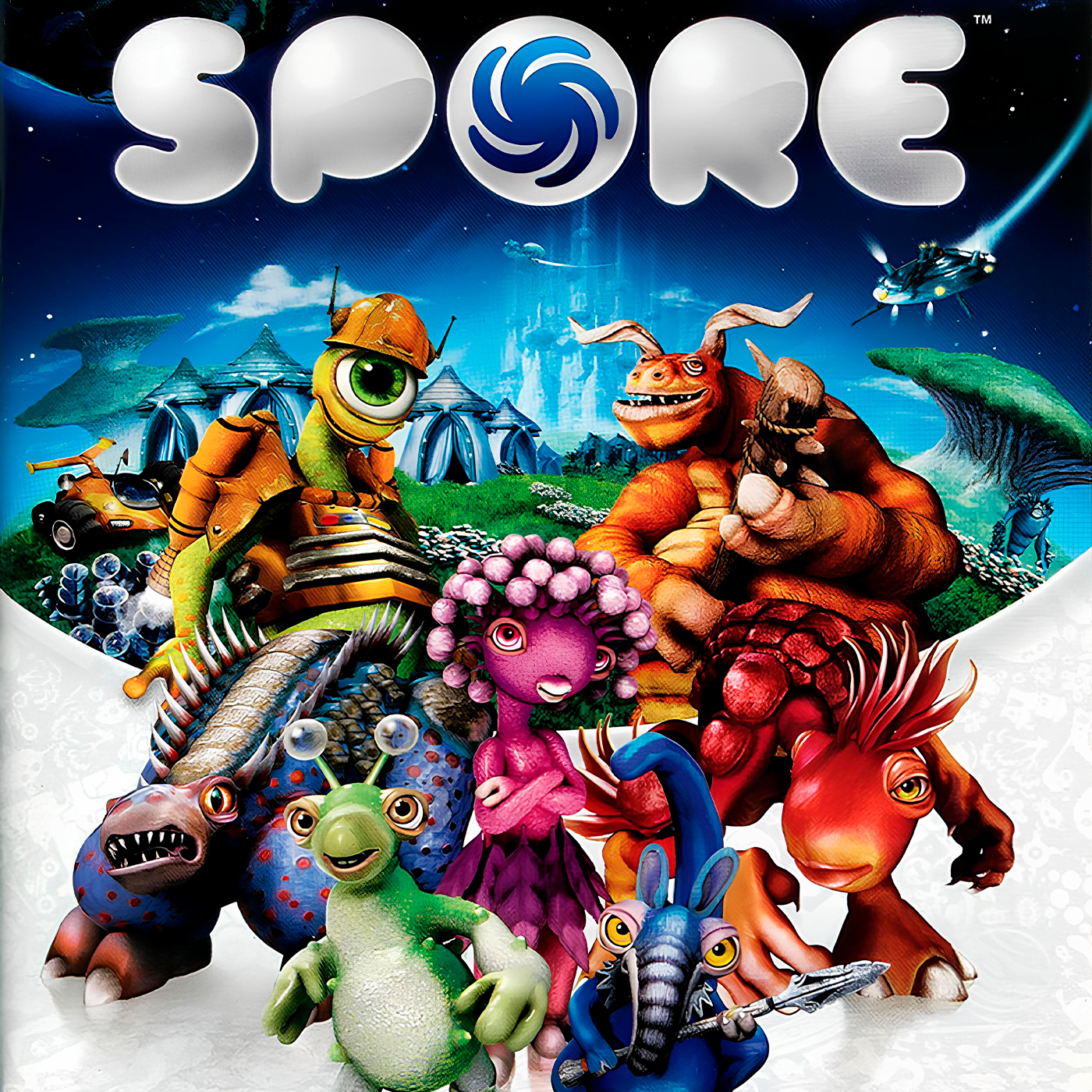 Spore episode artwork