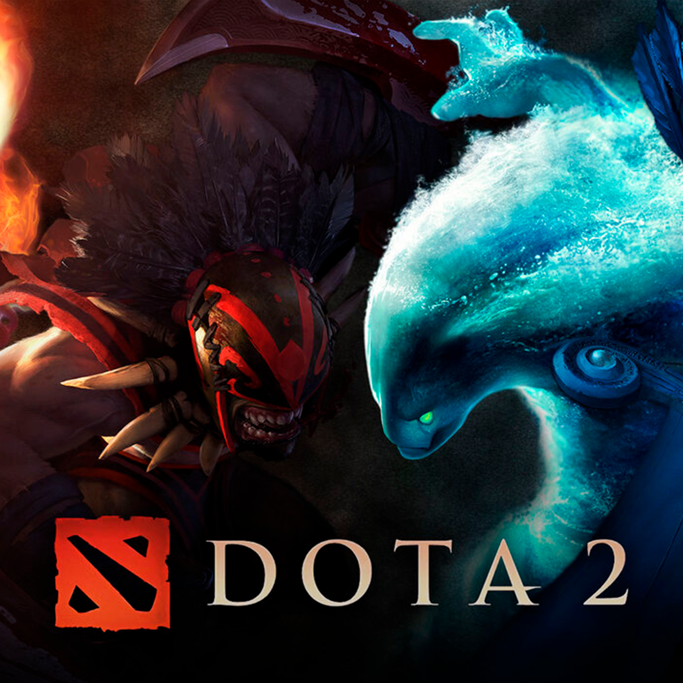 Dota 2 episode artwork