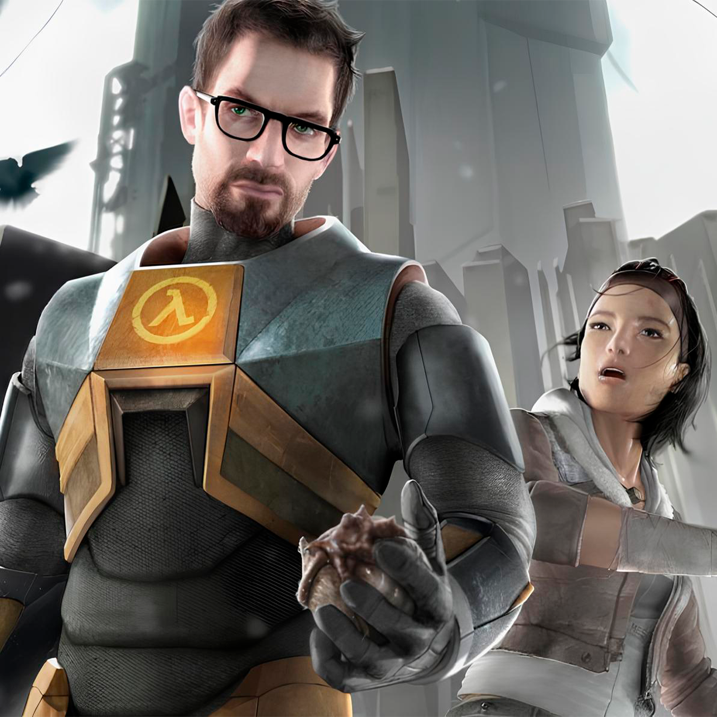 Half-Life 2 episode artwork
