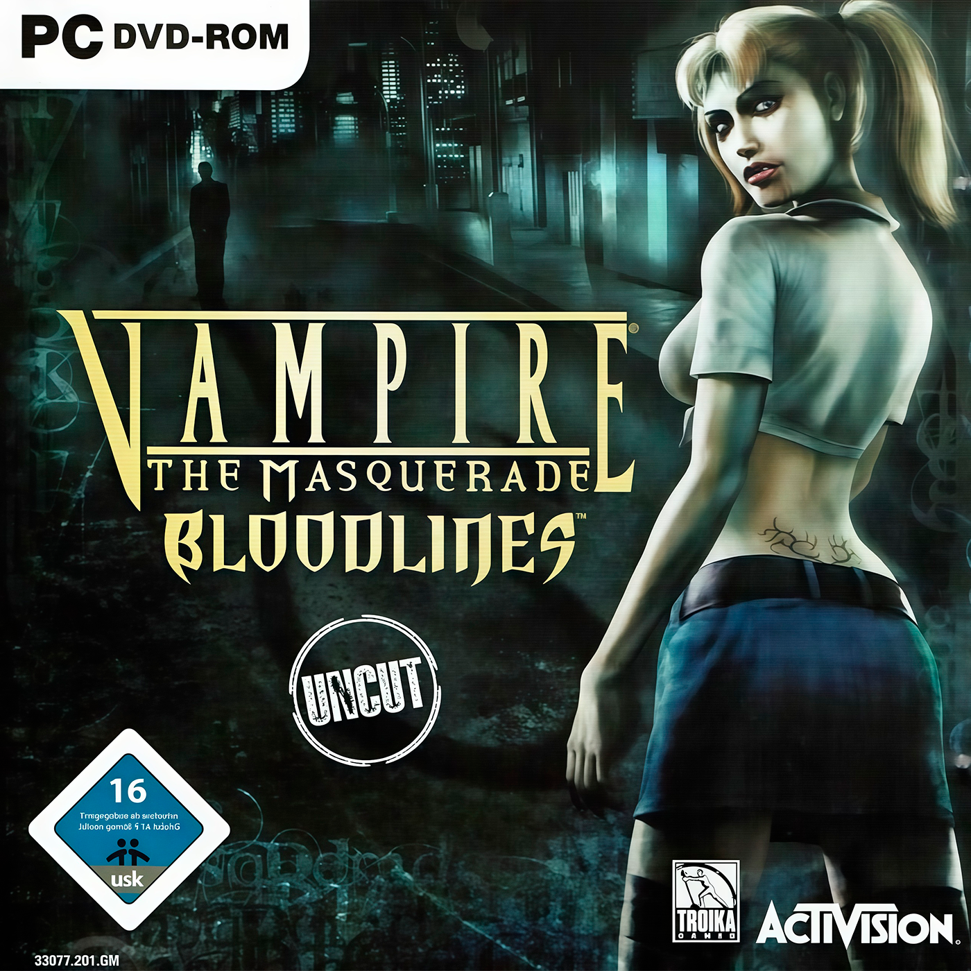 Vampire: The Masquerade – Bloodlines episode artwork