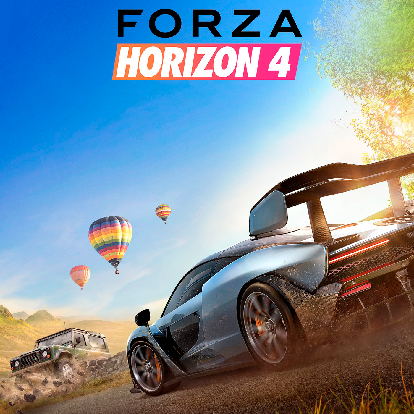 Forza Horizon 4 episode artwork