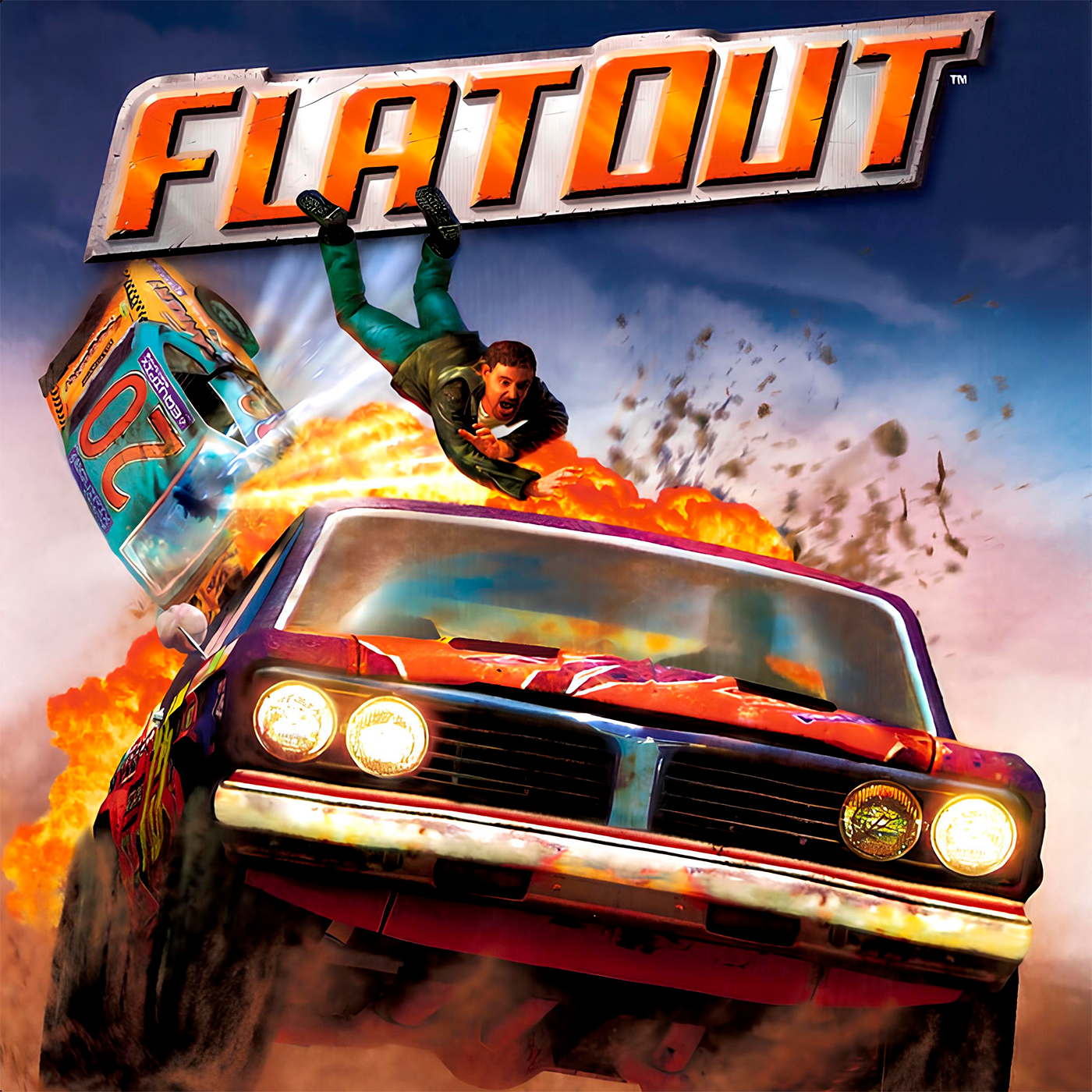 FlatOut episode artwork