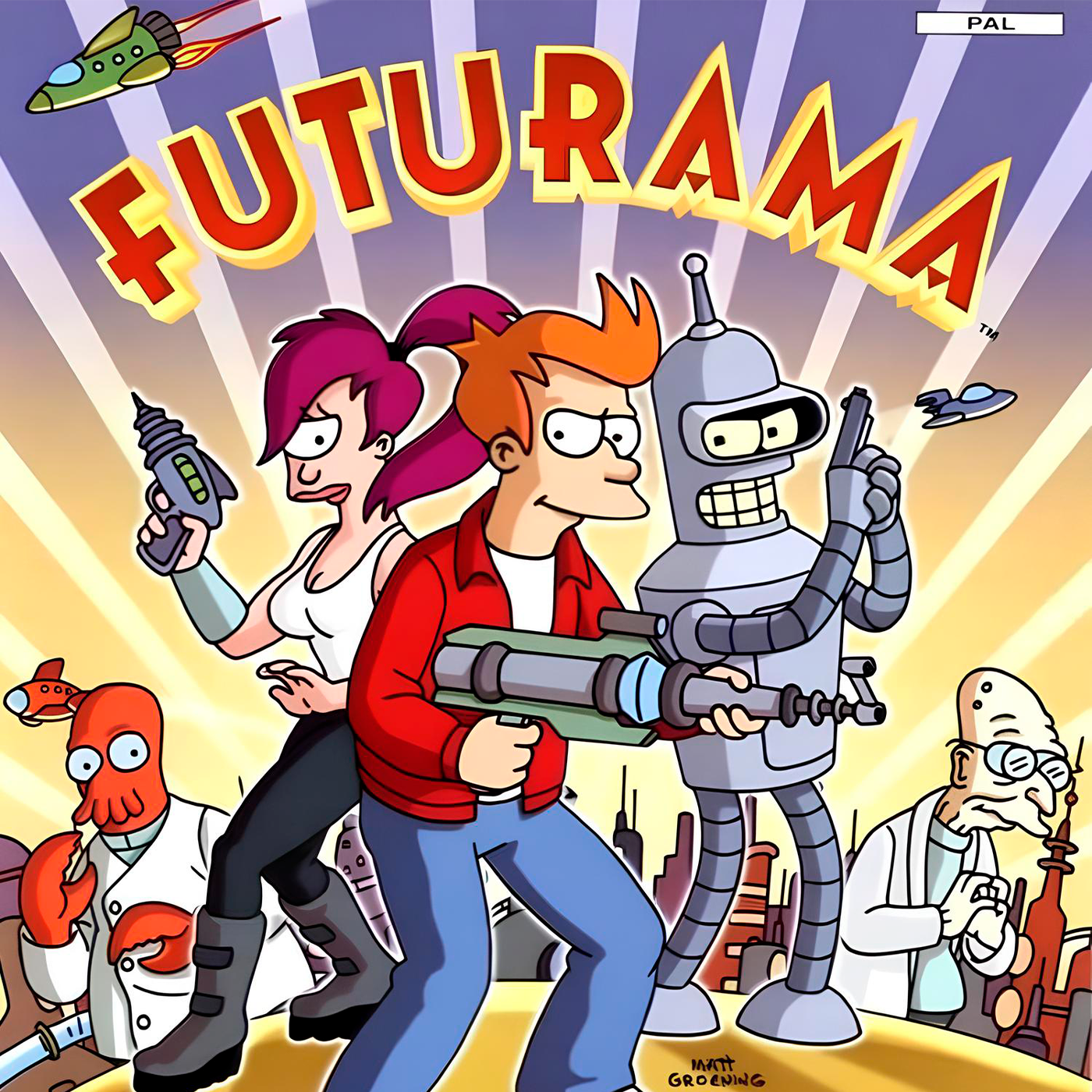 Футурама episode artwork