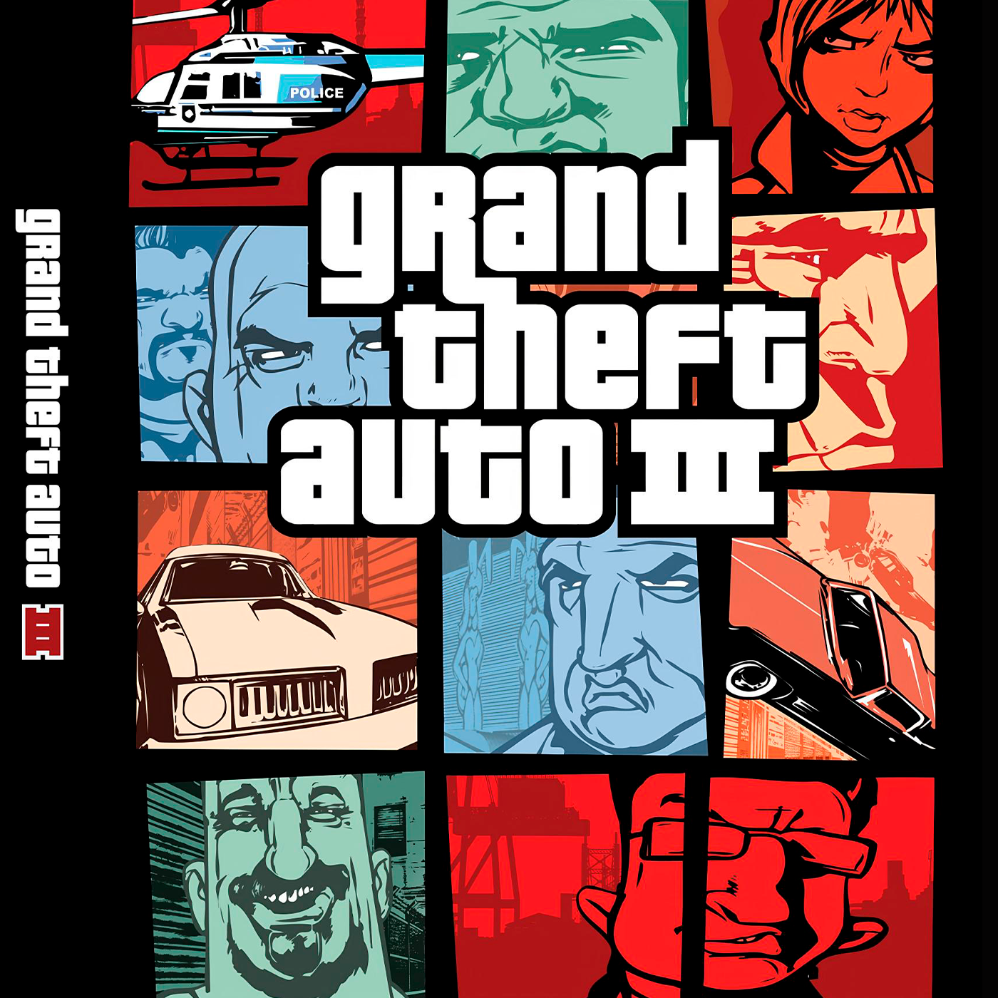 Grand Theft Auto III episode artwork