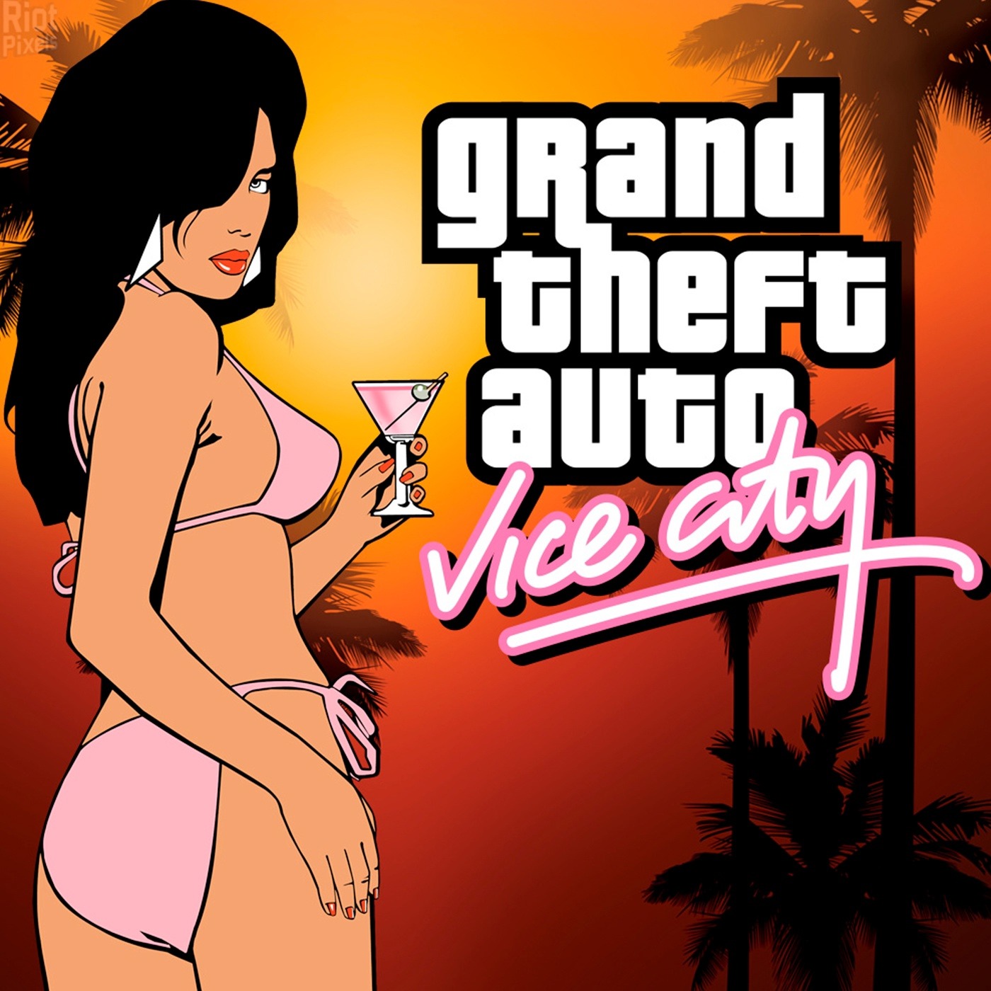 GTA: Vice City episode artwork