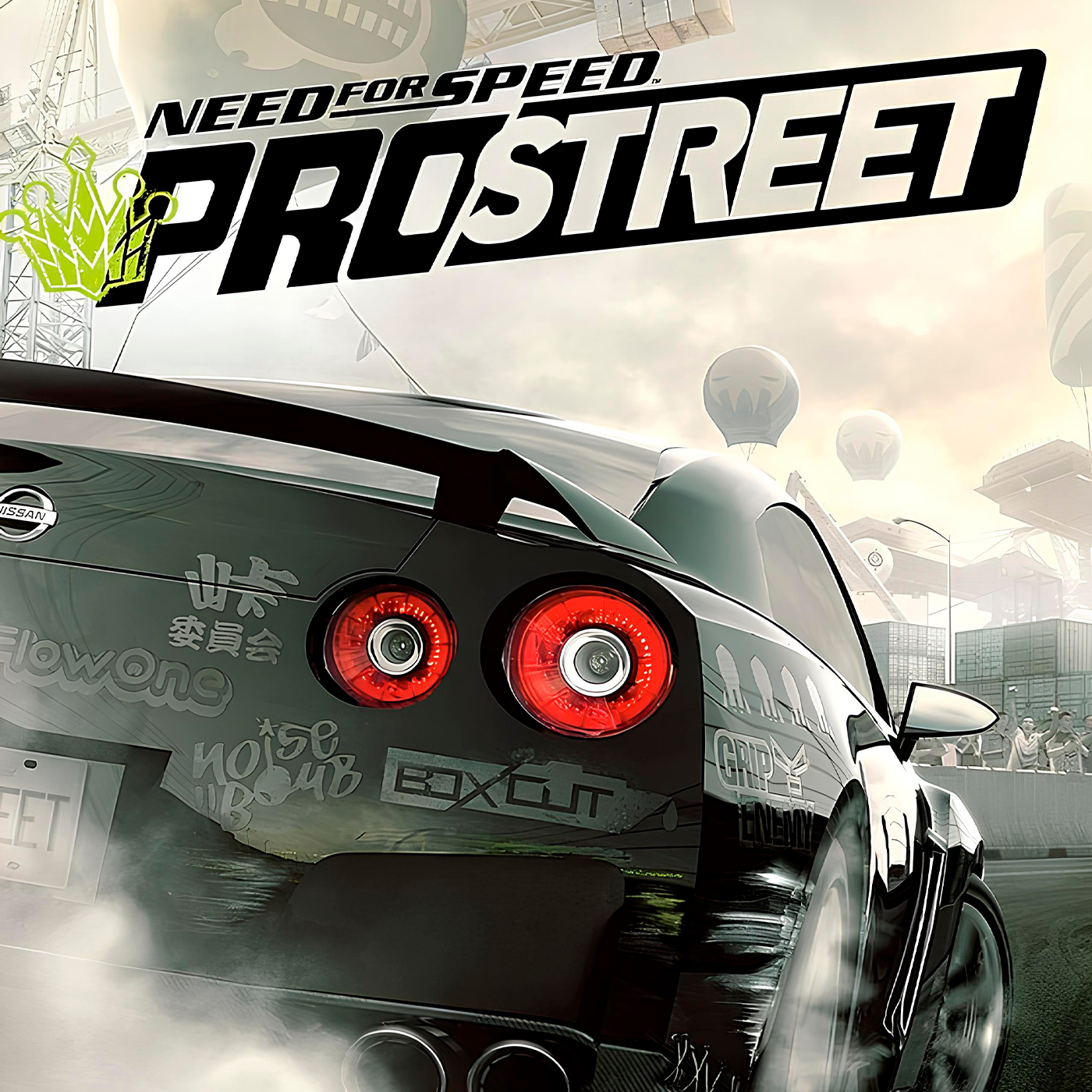 Need for Speed: ProStreet episode artwork