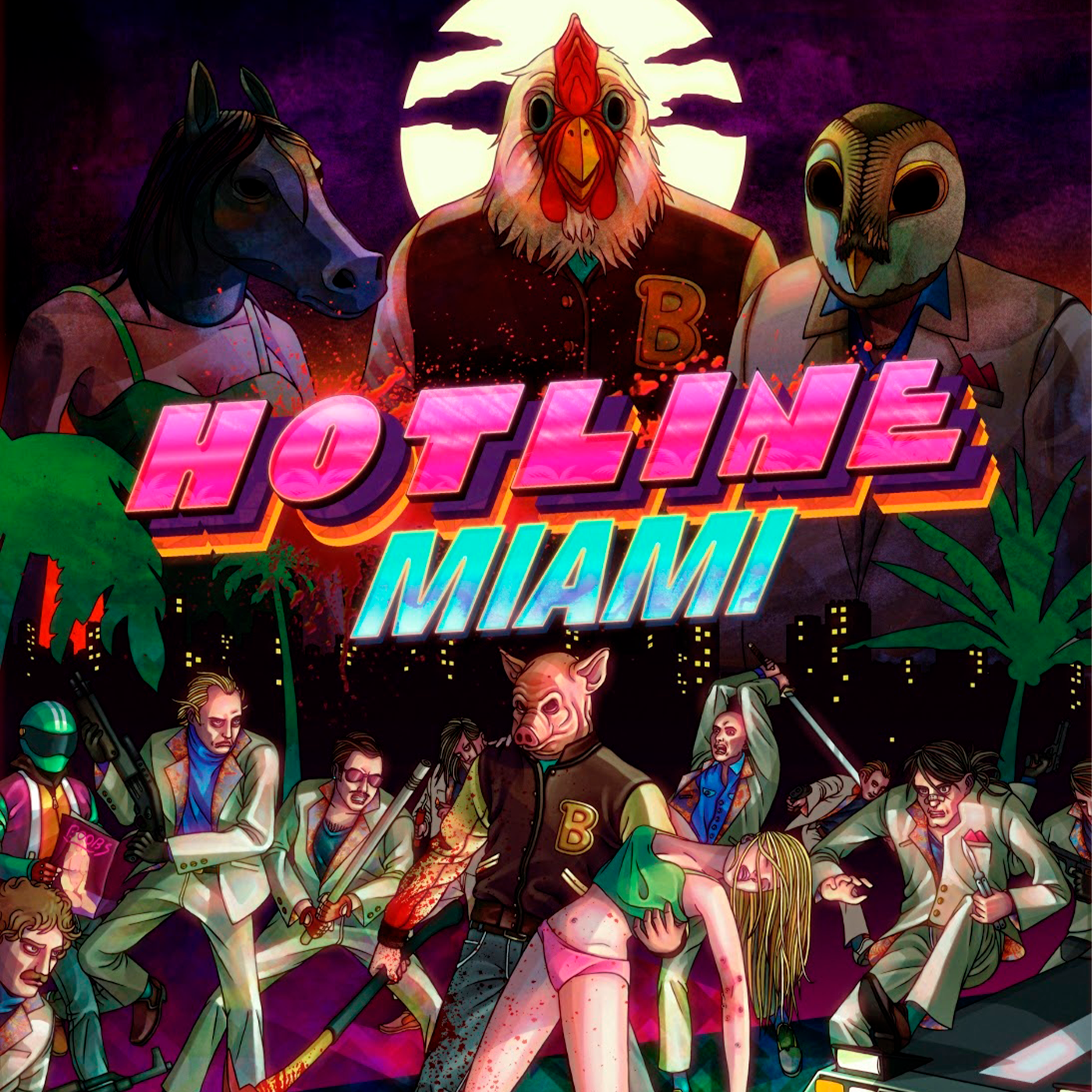 Hotline Miami episode artwork