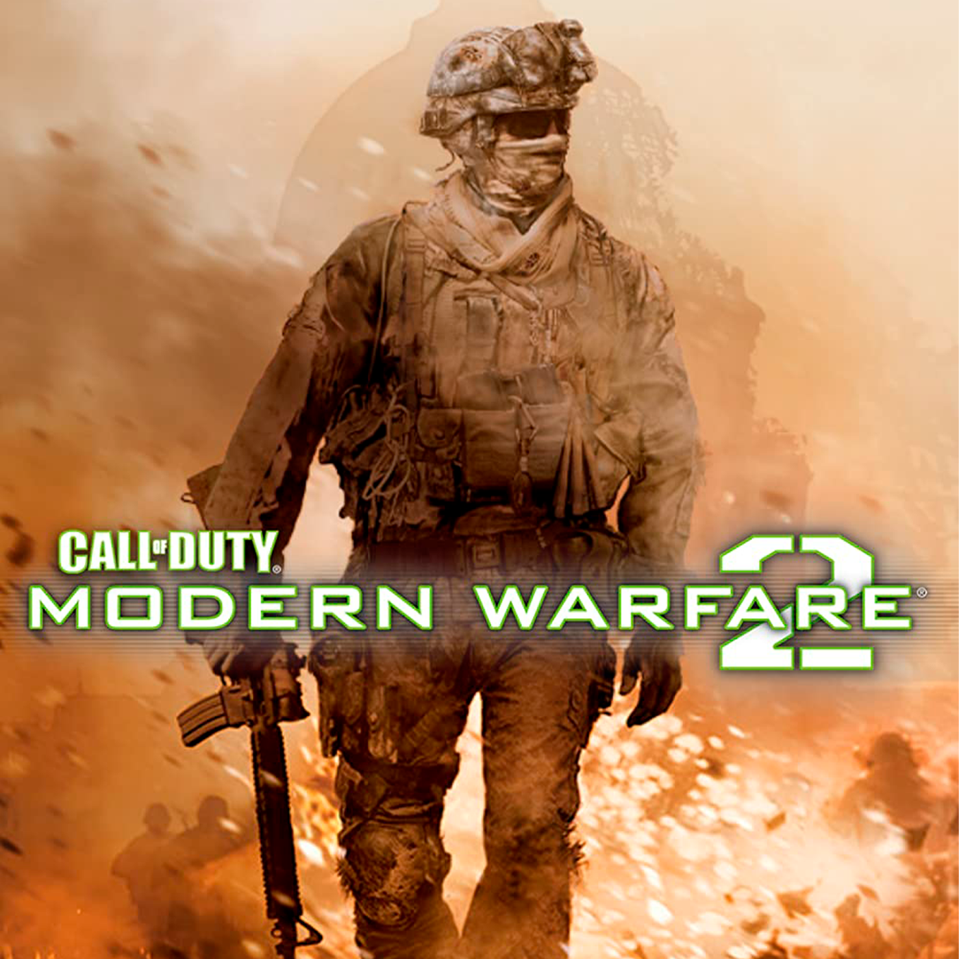 Call of Duty: Modern Warfare 2 episode artwork