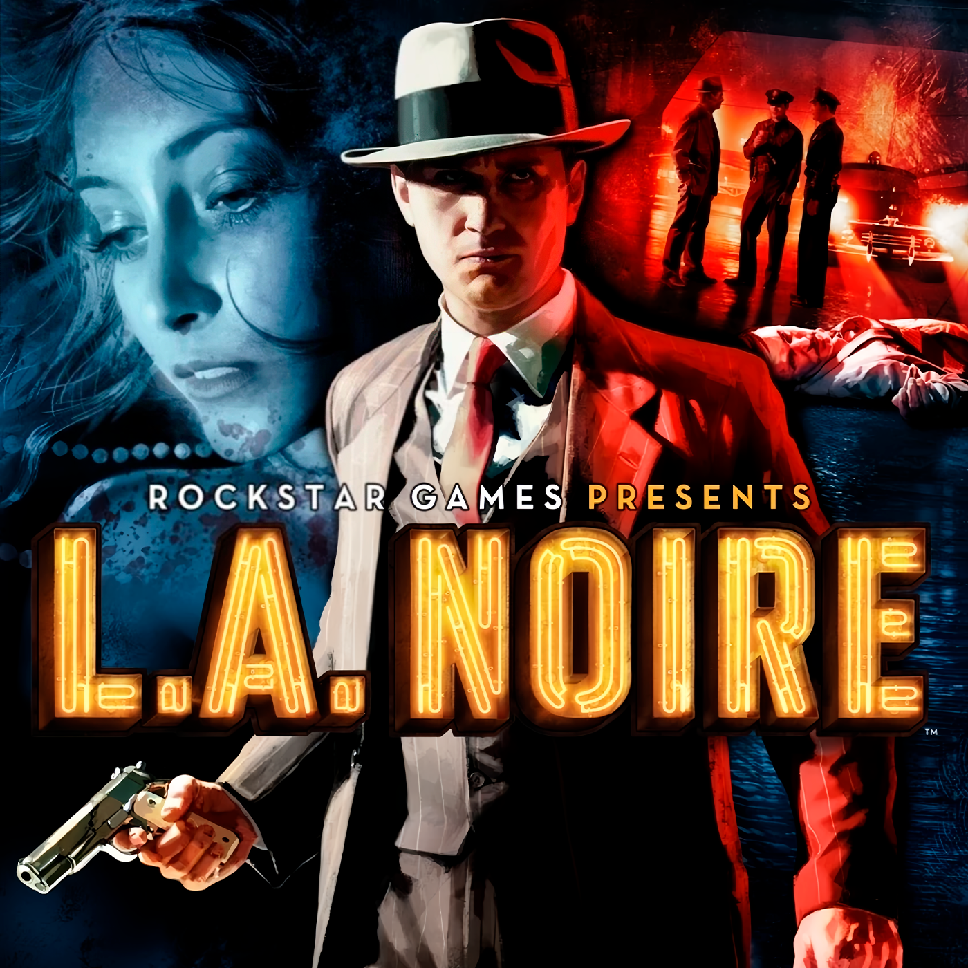 L.A. Noire episode artwork