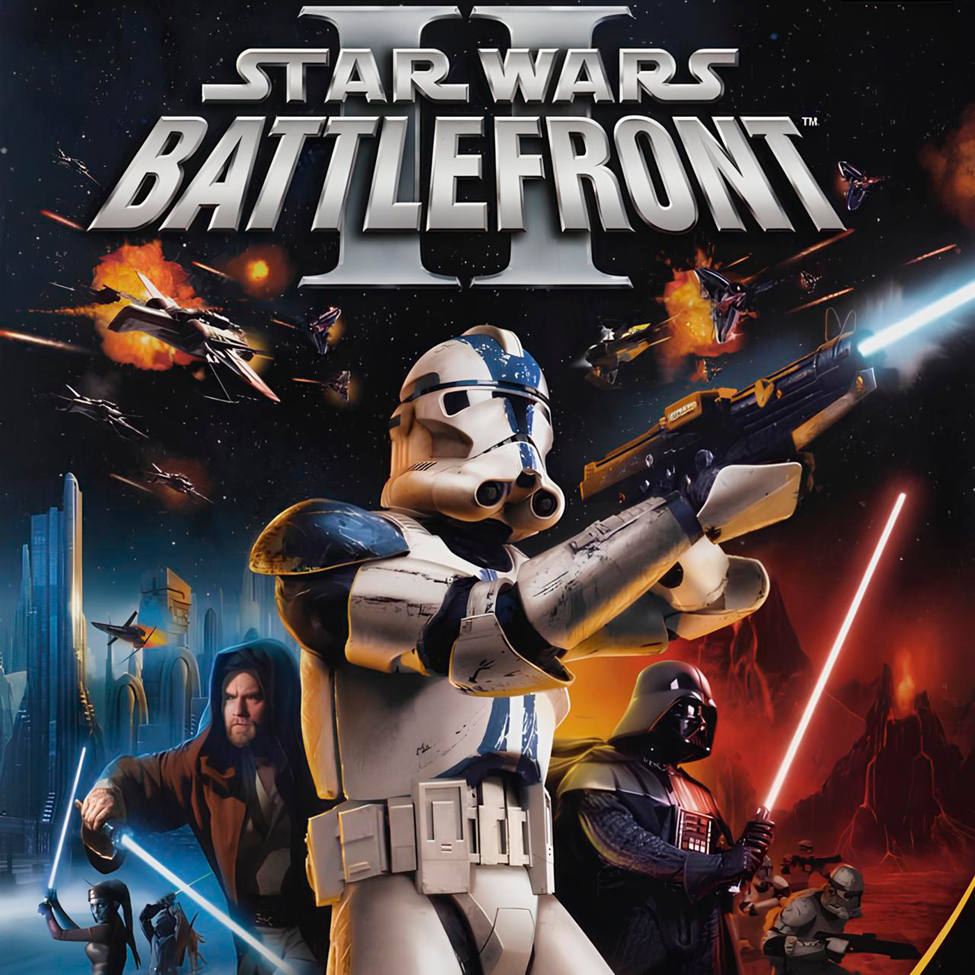 Star Wars: Battlefront 2 podcast