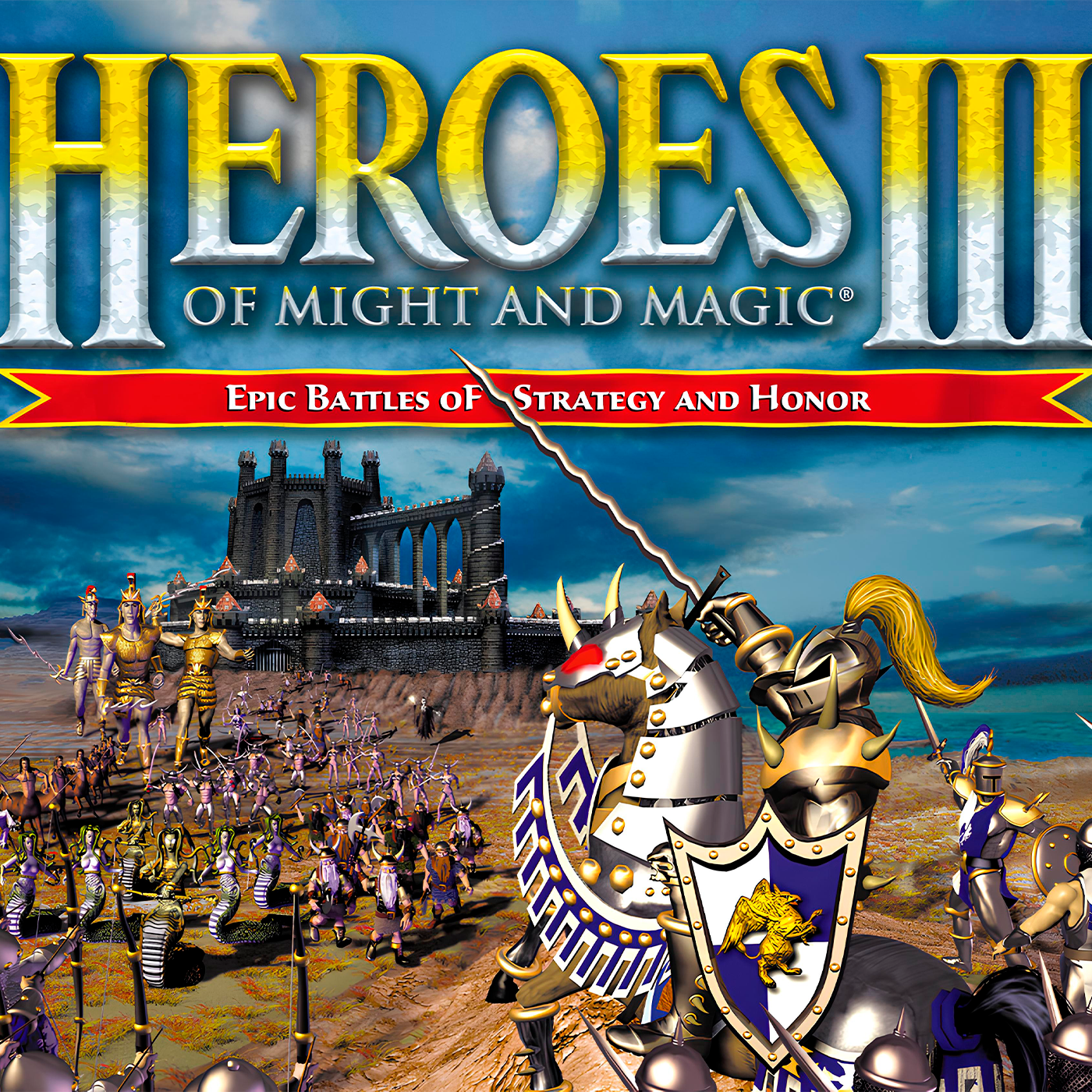 Heroes of Might and Magic III episode artwork