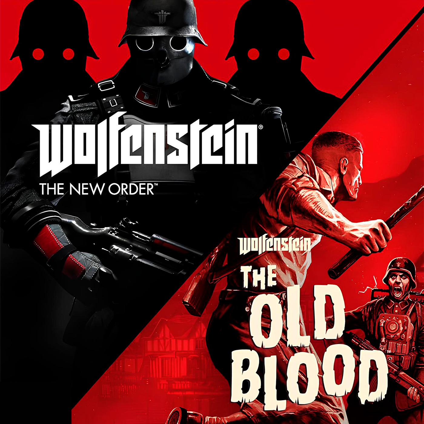 Wolfenstein: The New Order episode artwork