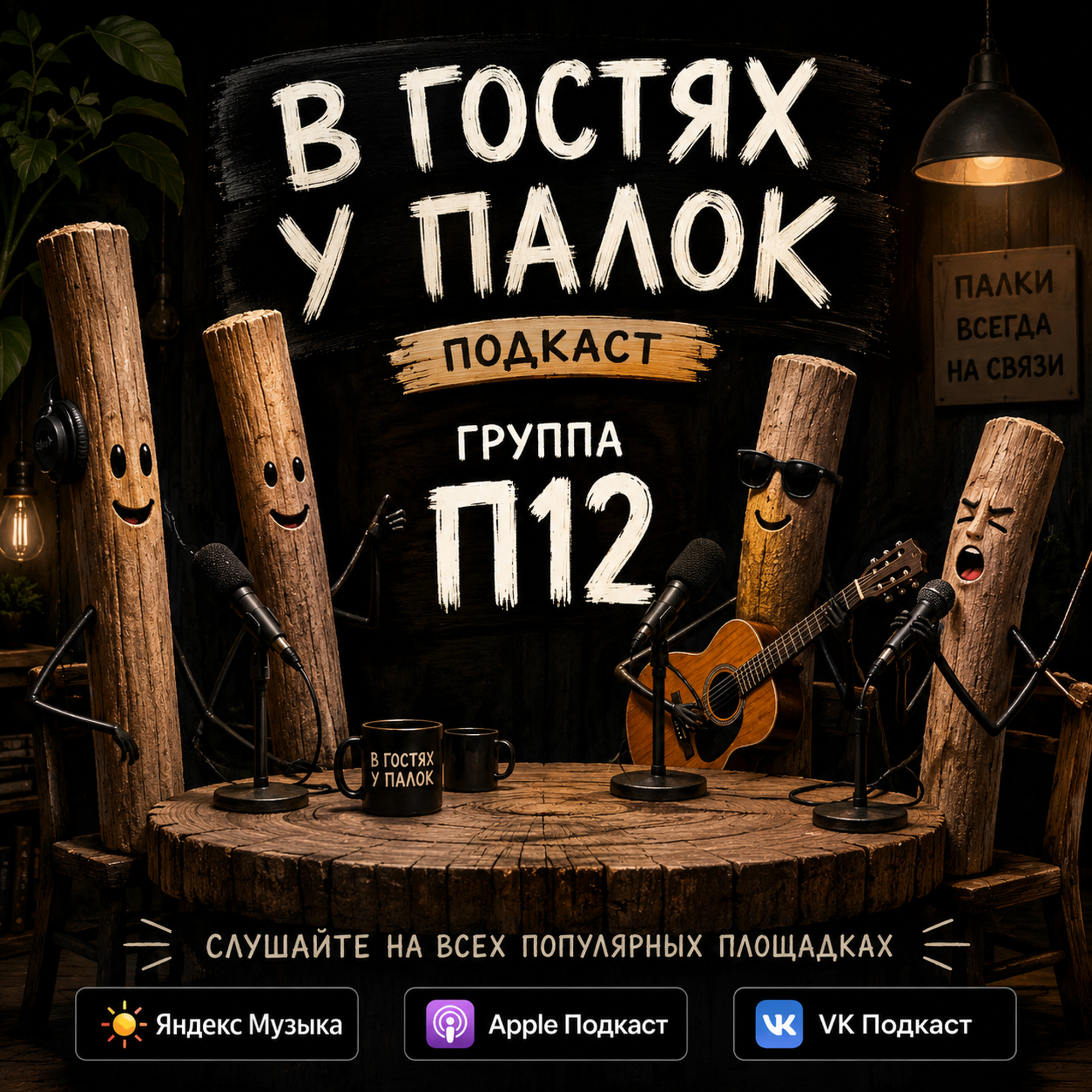 В гостях у Палок - ГРУППА п12 episode artwork