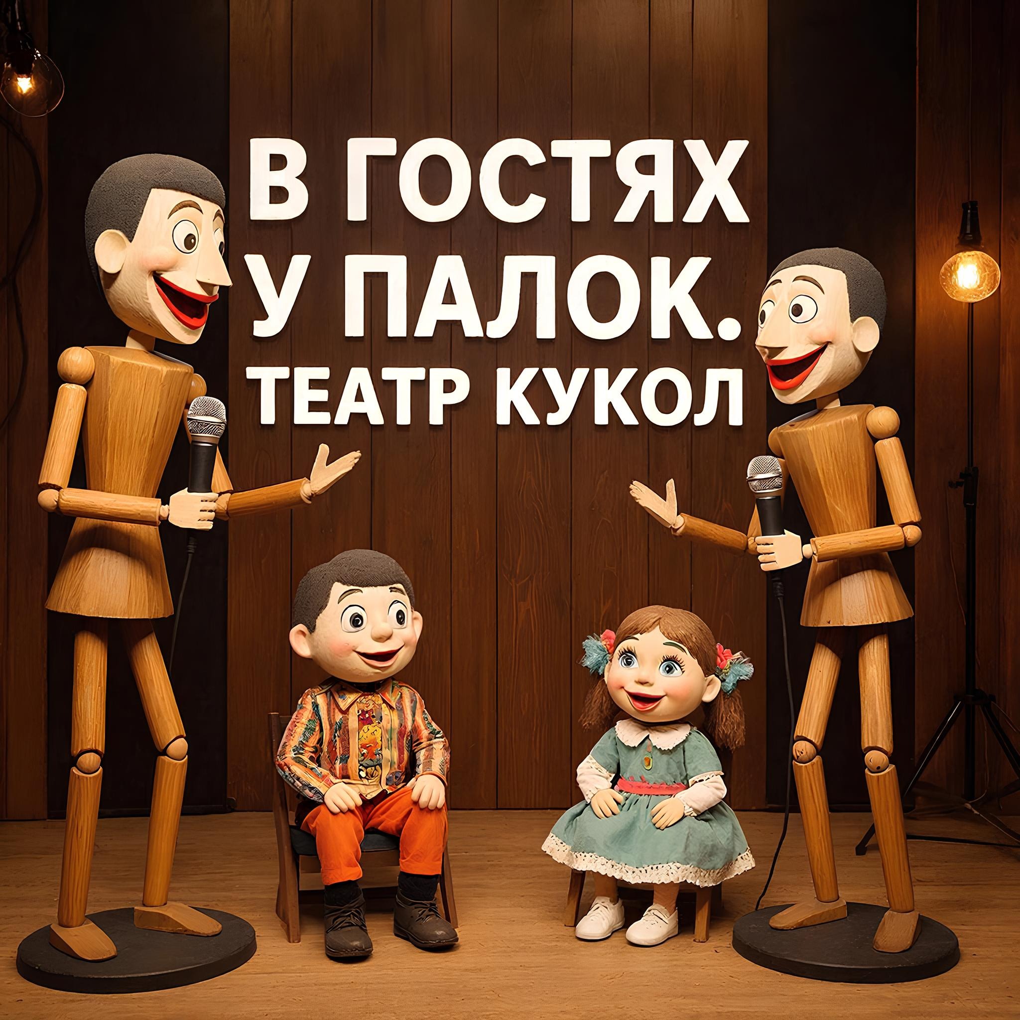 Тверской театр кукол в гостях у палок episode artwork