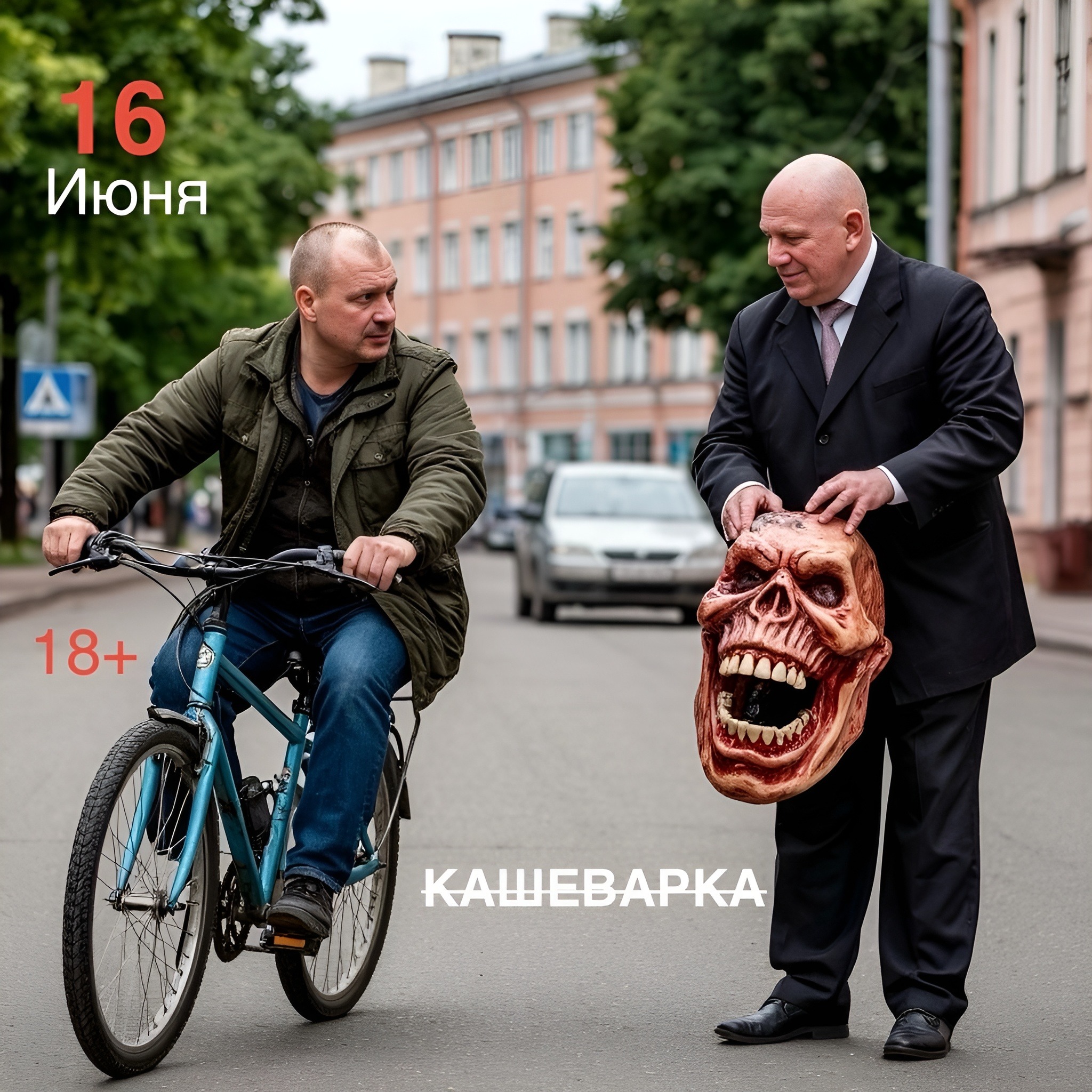 Тверская новостная кашеварка 16 Июня 2026 episode artwork